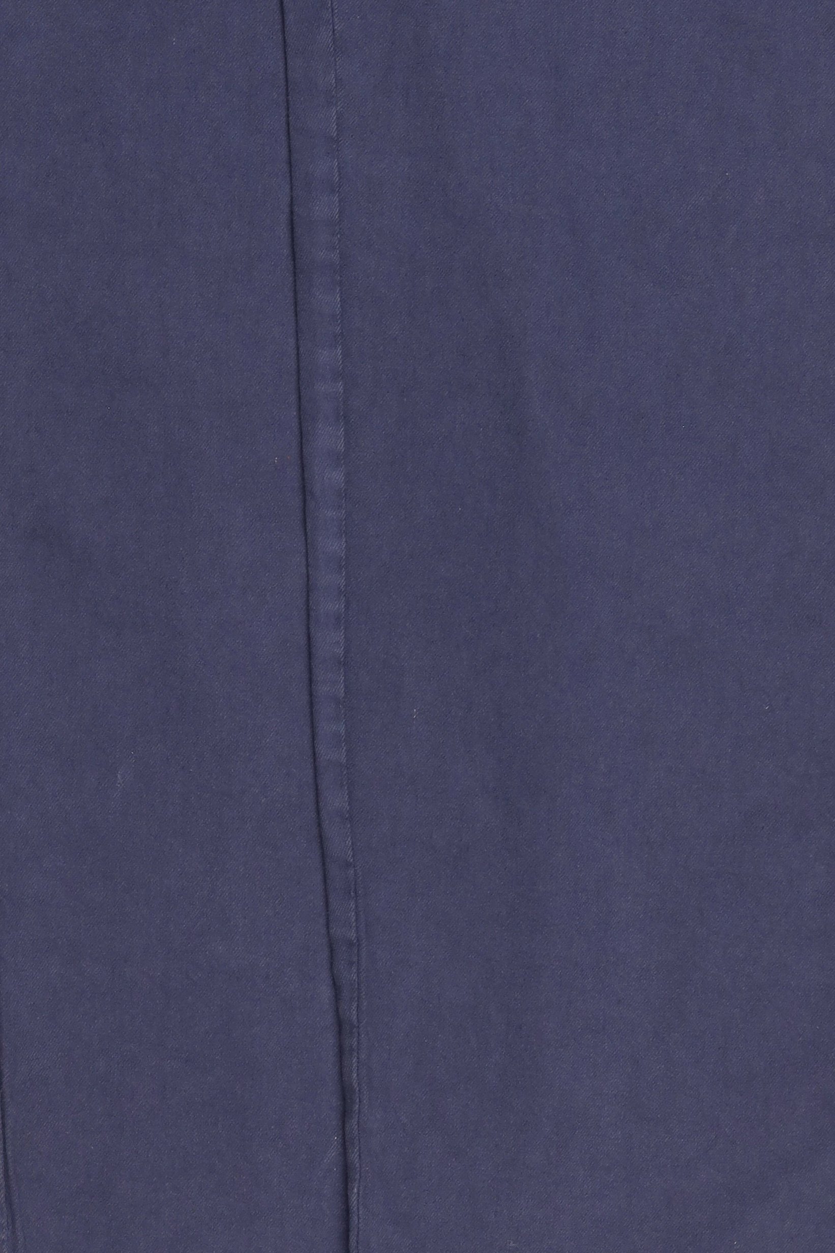 Men Chino Fit Solid No Stretch Jeans, Navy