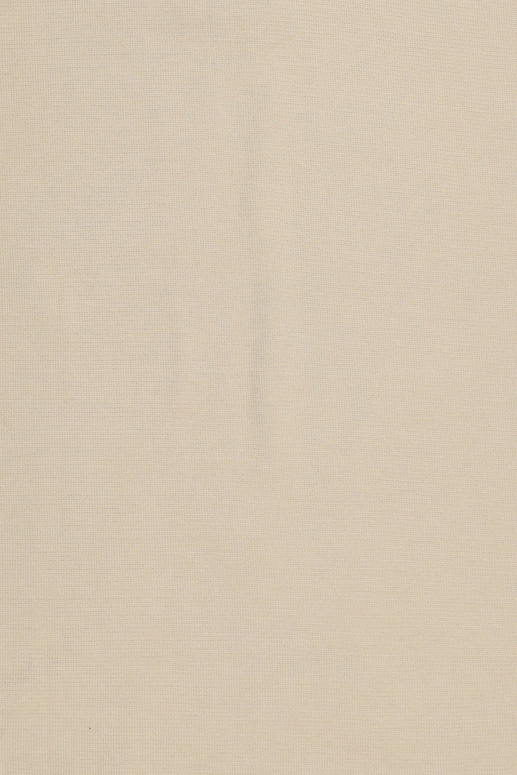 Men Regular Fit Long Sleeve Textured Polo Shirt, Beige
