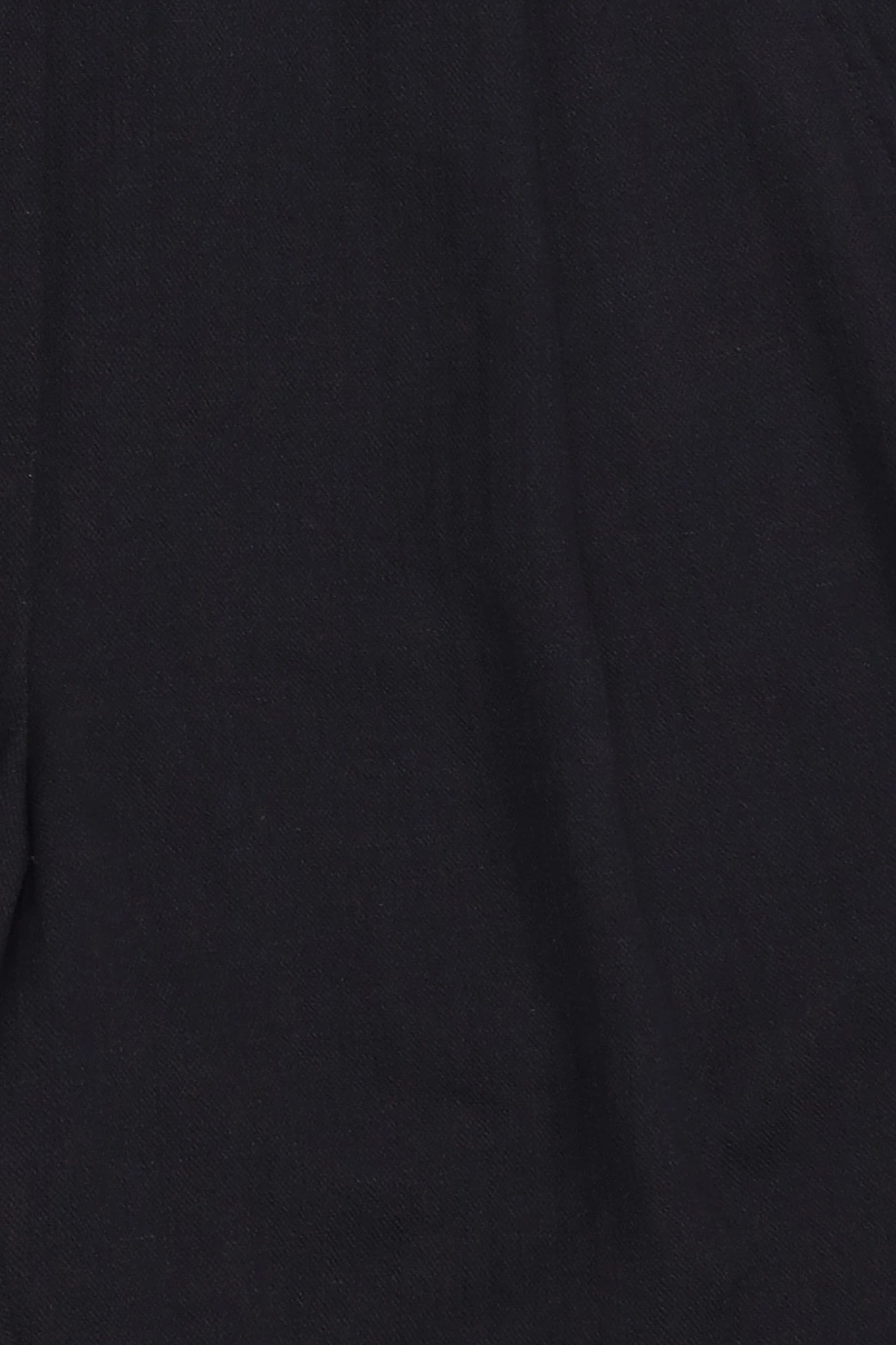 Men Plain Basic Shorts, Black