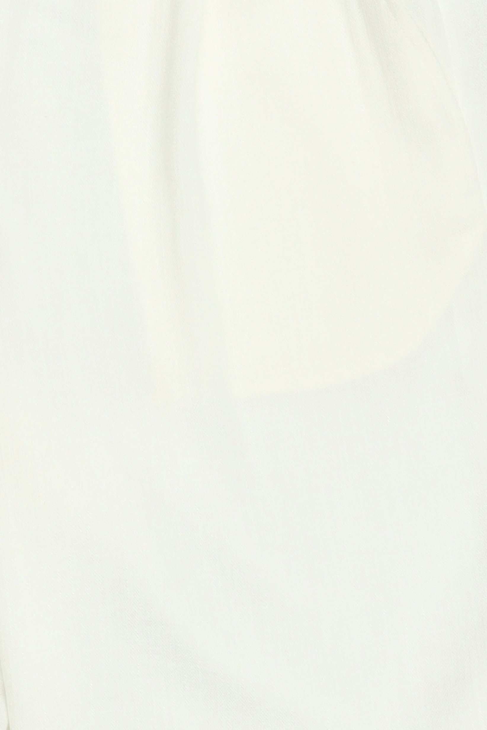 Men Plain Basic Shorts, White