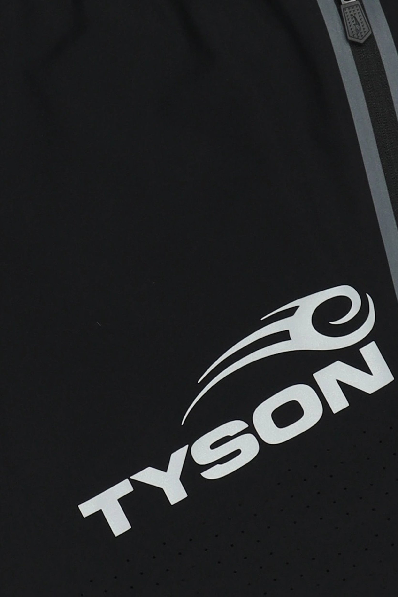 Celio x Tyson Men Brand Logo Basic Shorts, Black