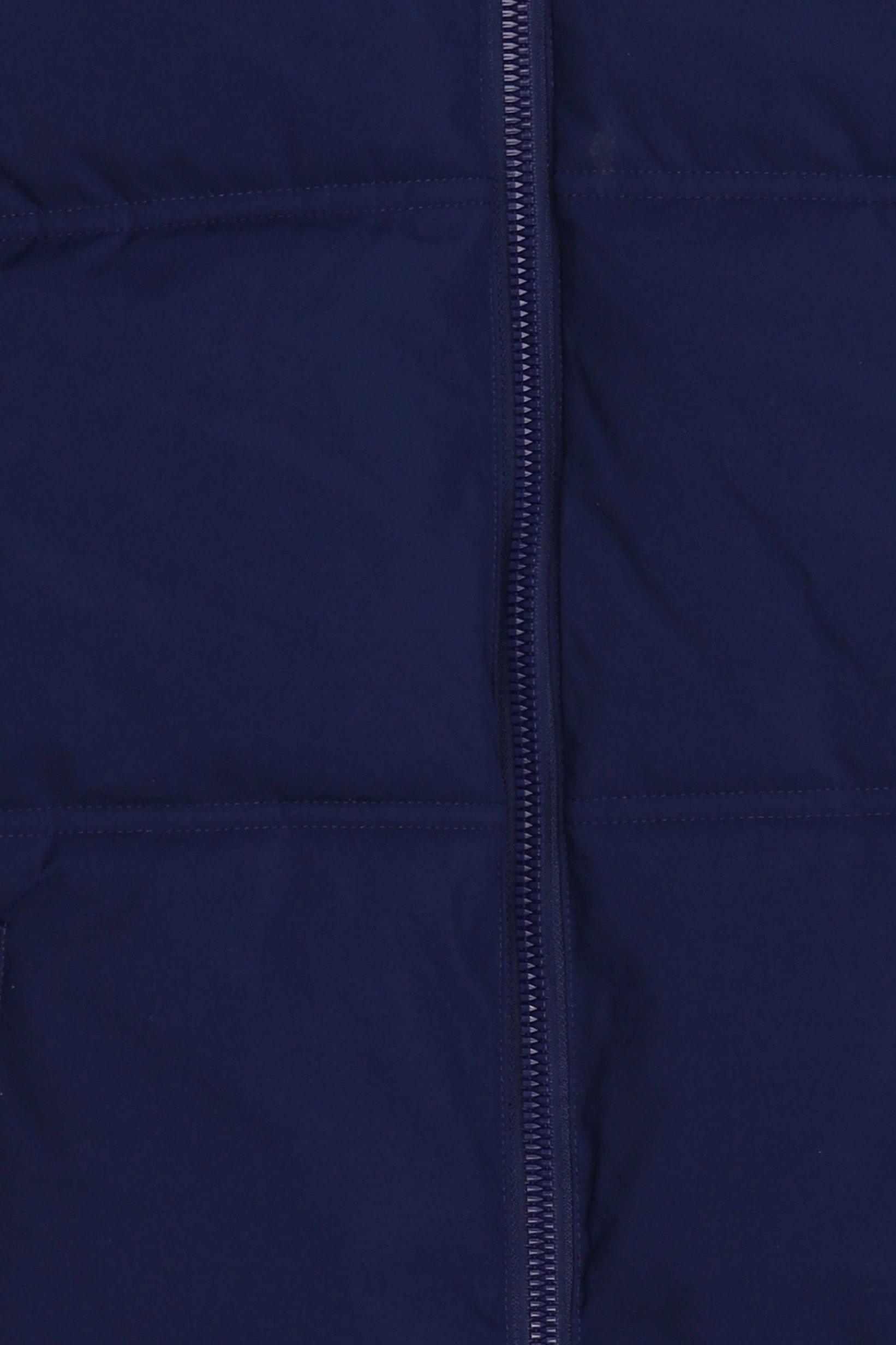 Men Plain Vest Jacket, Navy