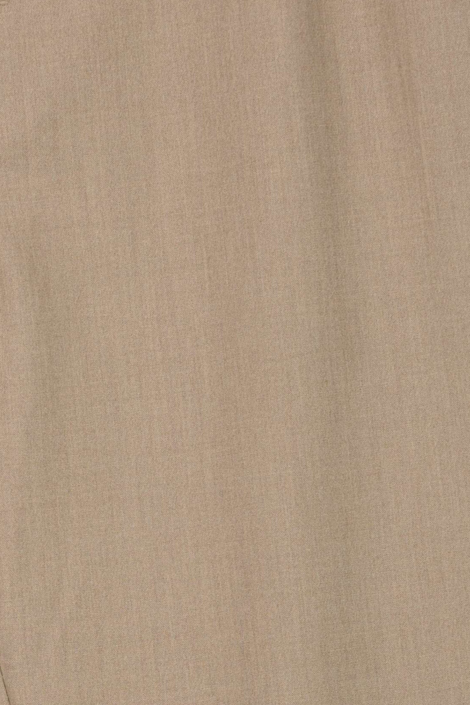 Men Stretch Fit Solid Straight Leg Pants, Beige
