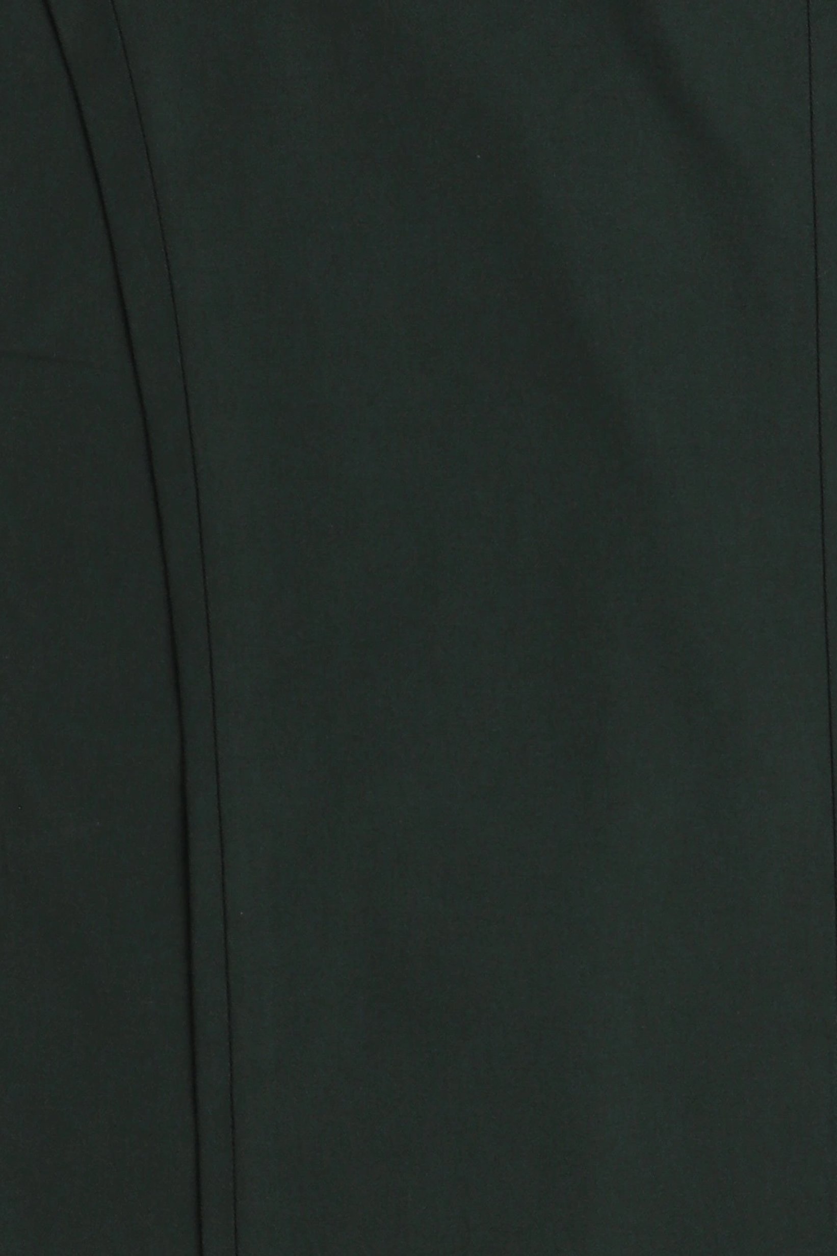 Men Straight Fit Solid Chino Pants, Dark Green