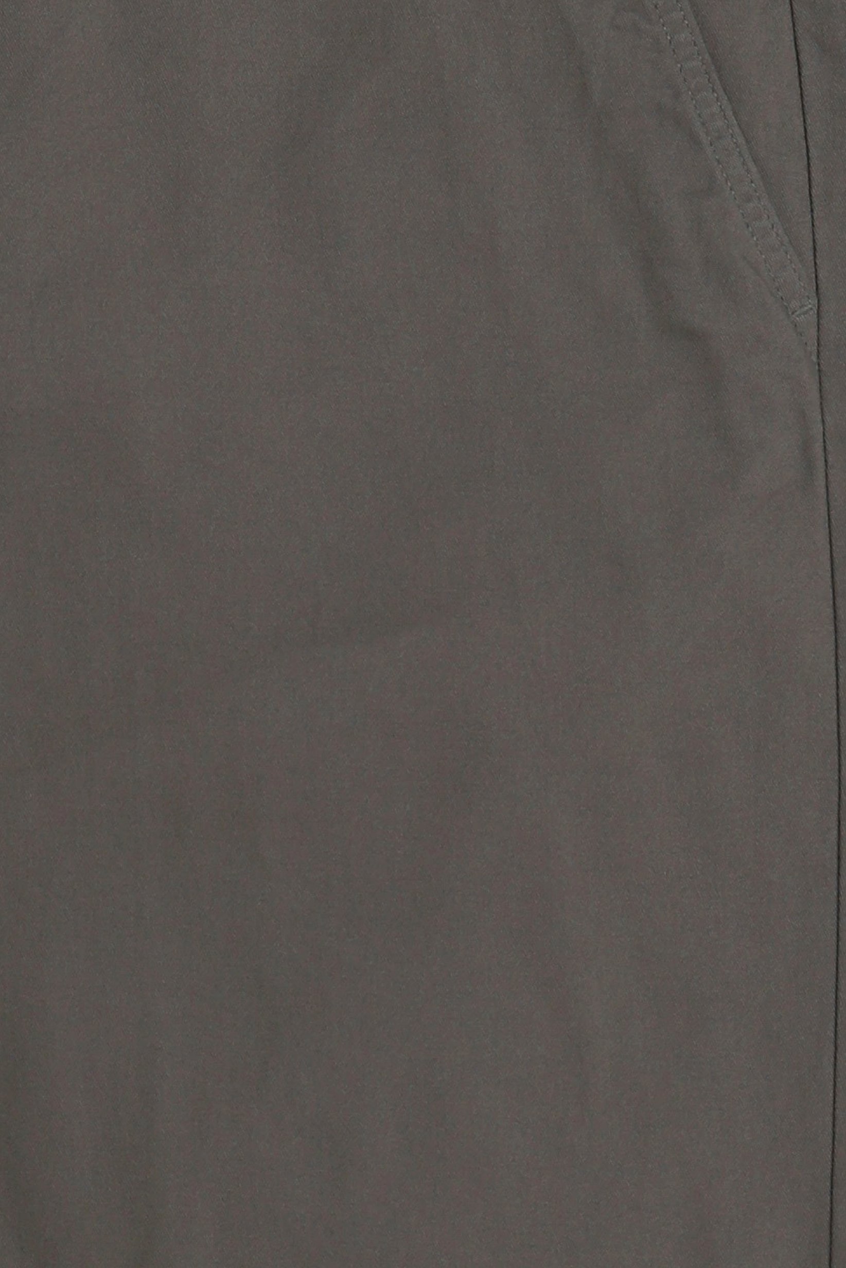 Men Straight Fit Solid Chino Pants, Dark Grey