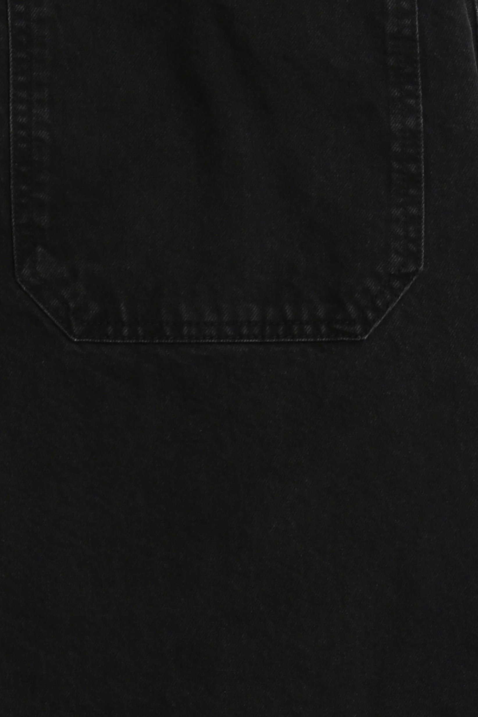 Men Skater Fit Washed Non Stretchable Jeans, Black