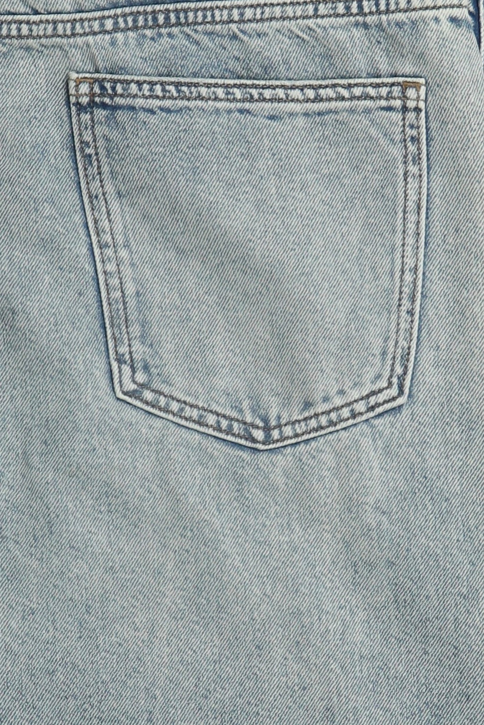 Men Regular Fit Washed Non Stretchable Jeans, Light Blue