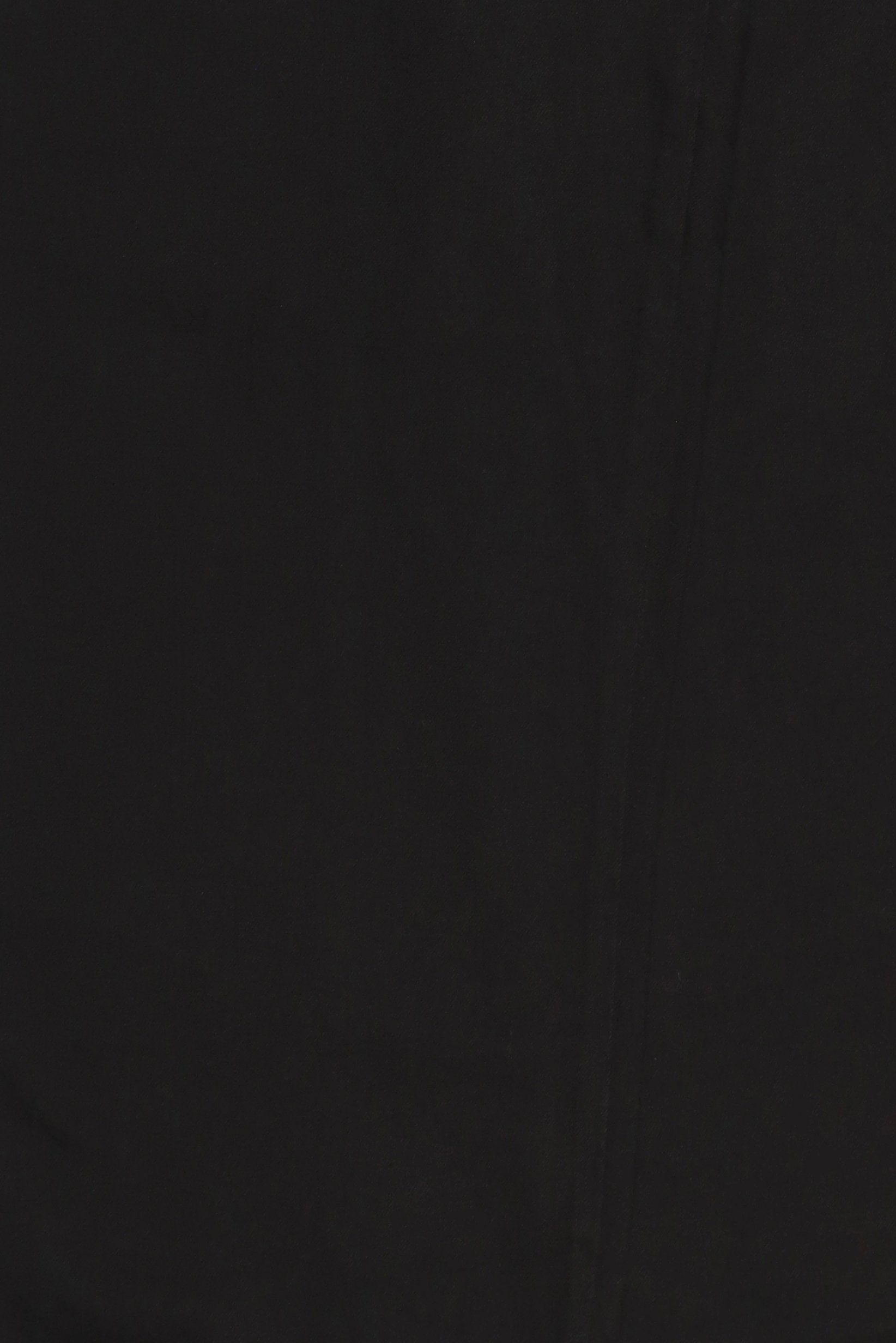 Men Baggy Fit Solid Non-Stretchable Jeans, Black
