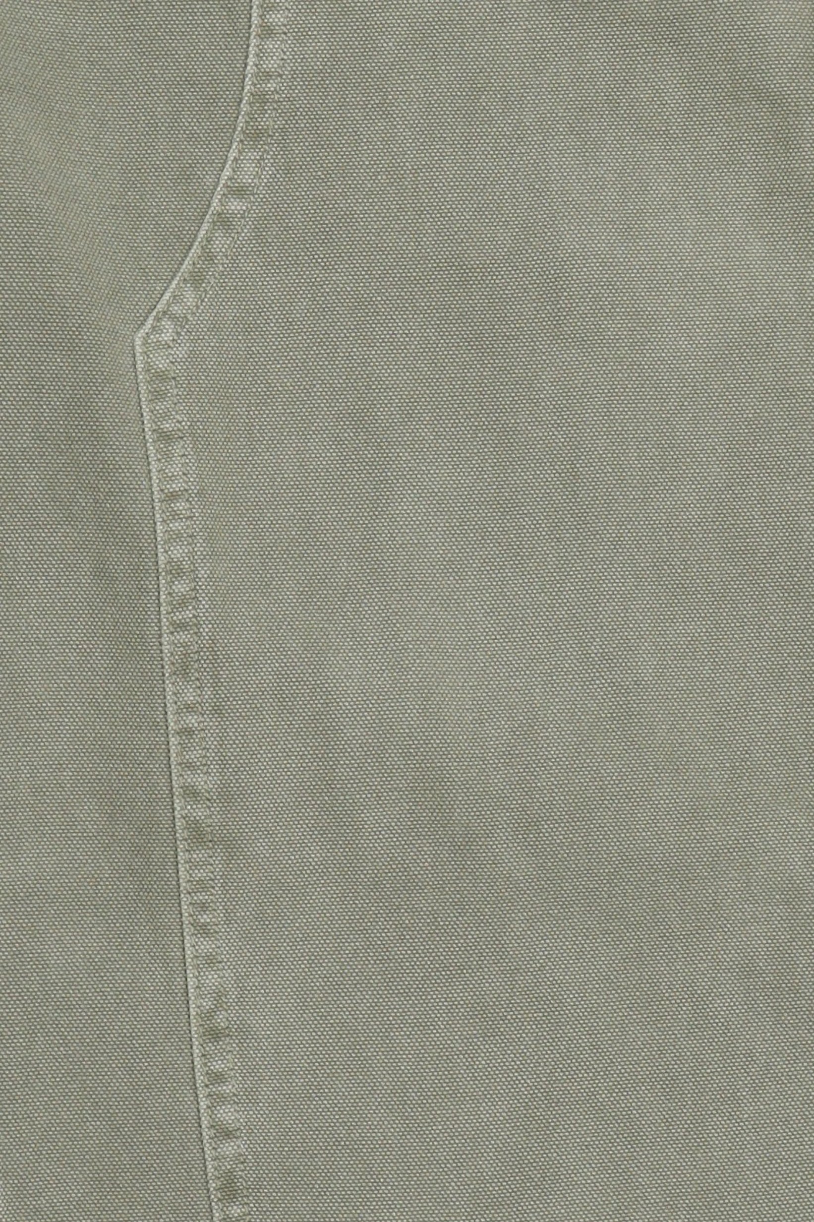 Men Baggy Fit Solid Cargo Pants, Olive