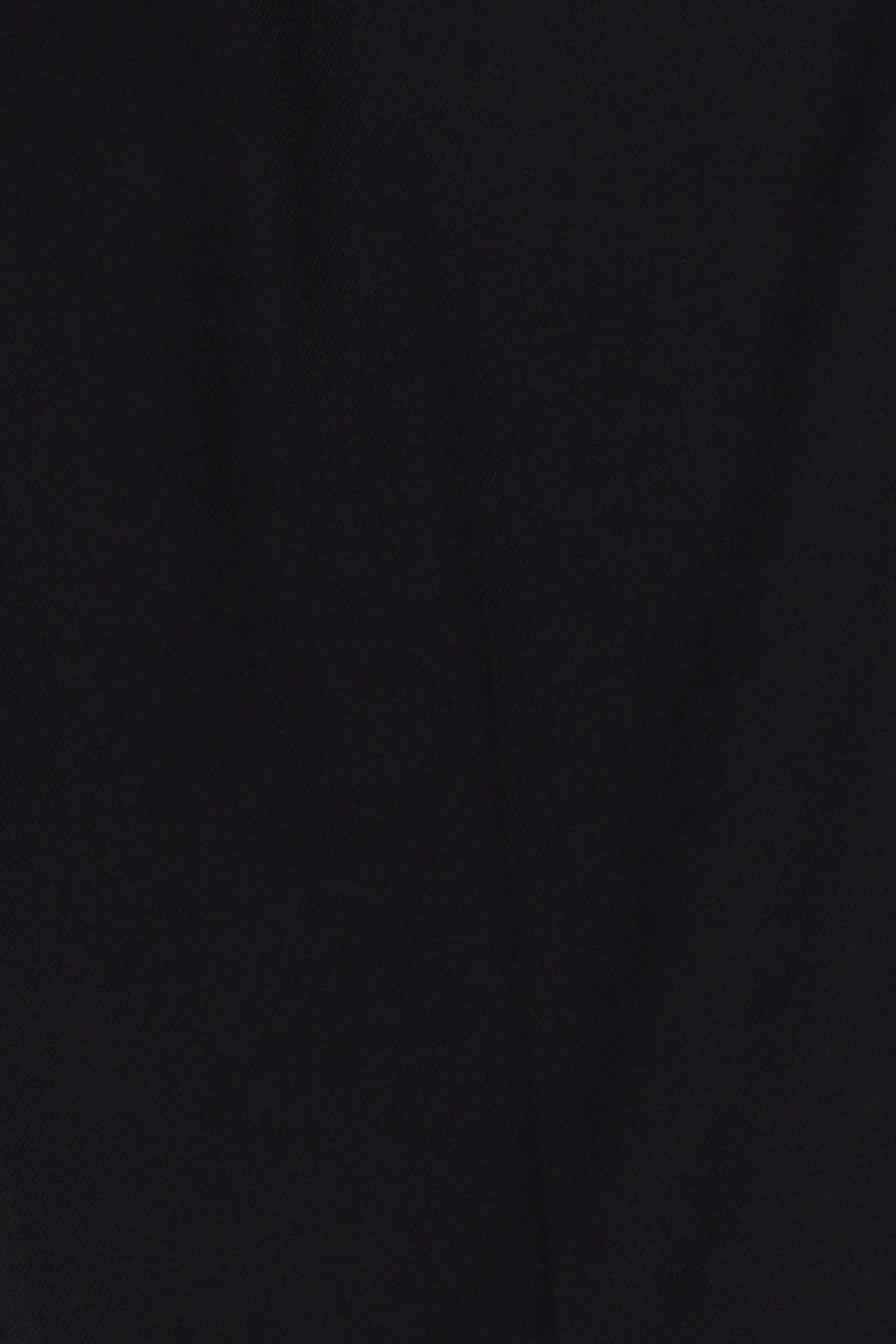 Men Straight Fit  Solid Chino Pants, Black