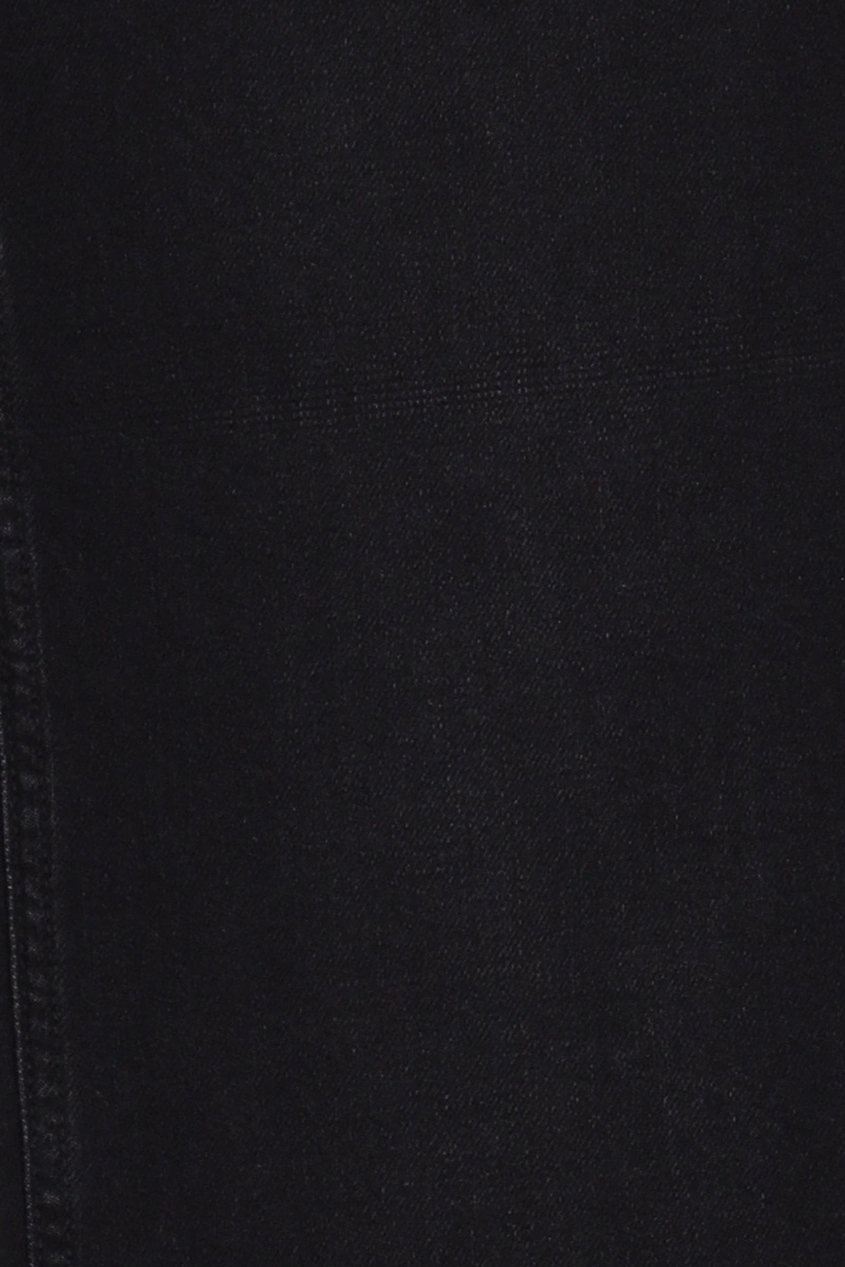 Men Loose Fit Washed Stretchable Denim Jeans, Faded Black