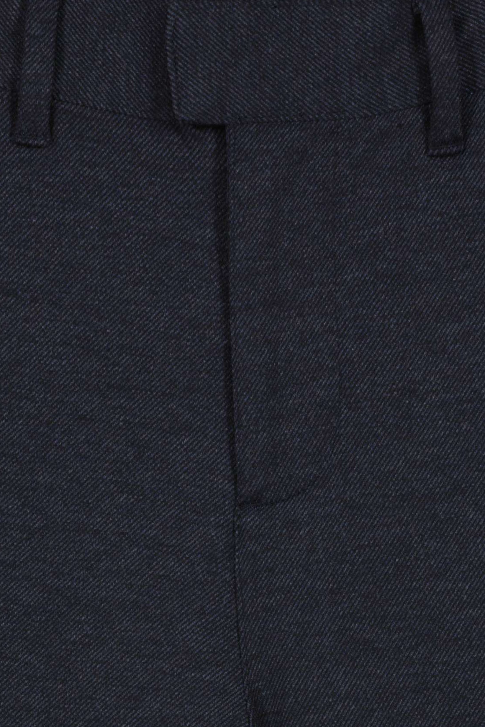 Men Slim Fit Textured Chino Pants, Dark Navy