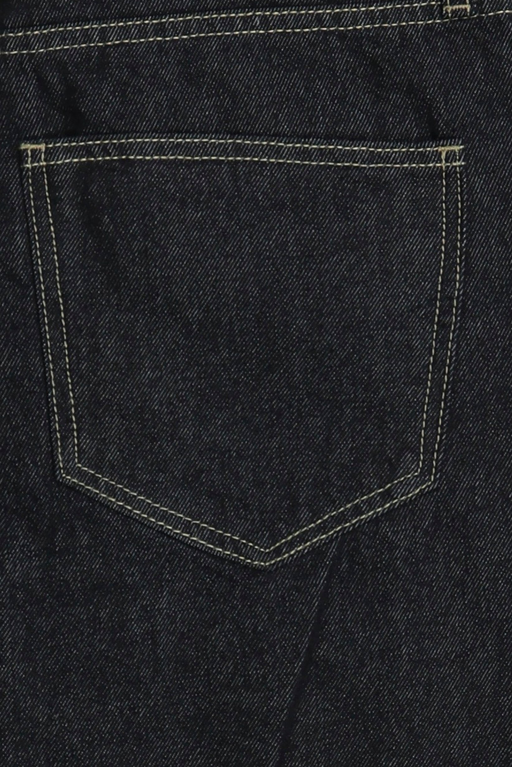 Men Baggy Fit Washed Non Stretchable Jeans, Navy Blue