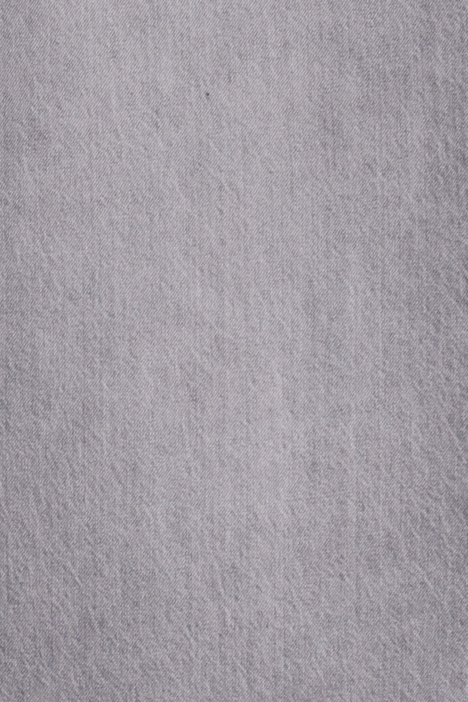 Men Baggy Fit Solid Non Stretchable Denim Jeans, Washed Grey