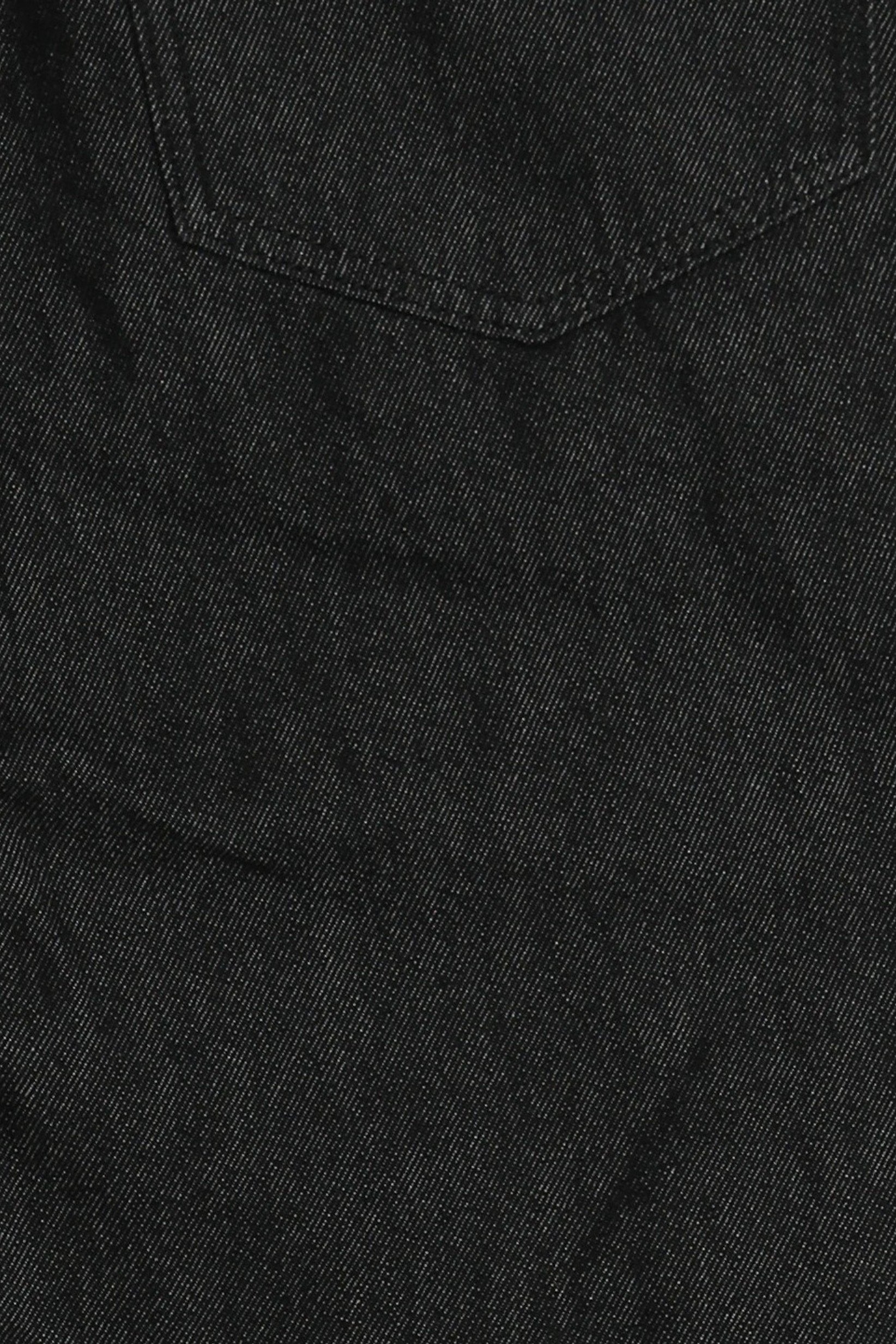 Men Balloon Fit Solid Non Stretchable Jeans, Black