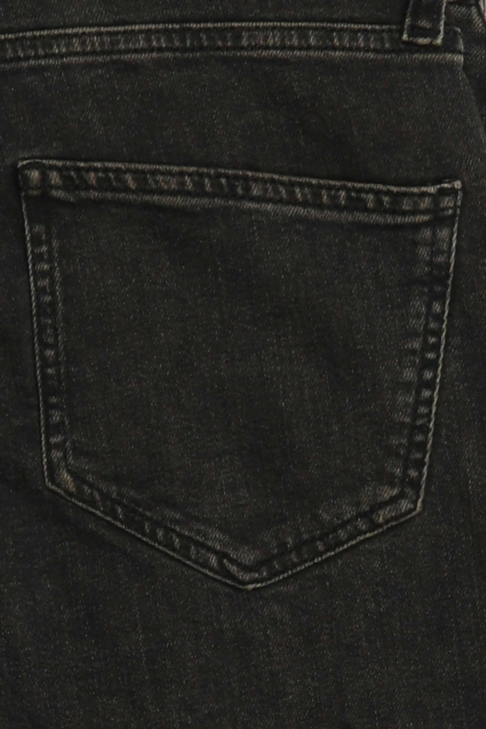 Men Straight Leg Washed Stretchable Jeans, Washed Grey
