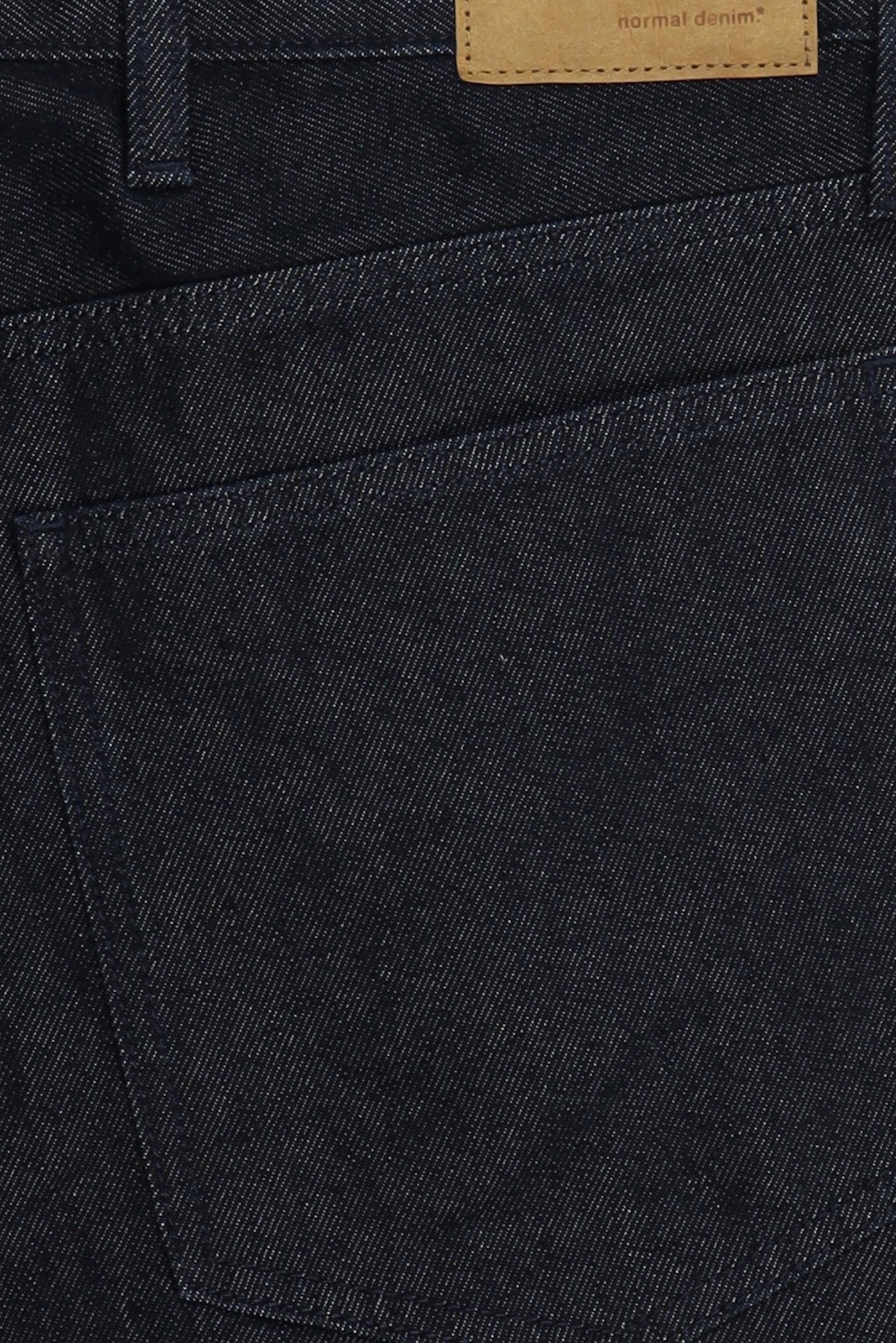 Men Balloon Fit Solid Non Stretchable Jeans, Navy