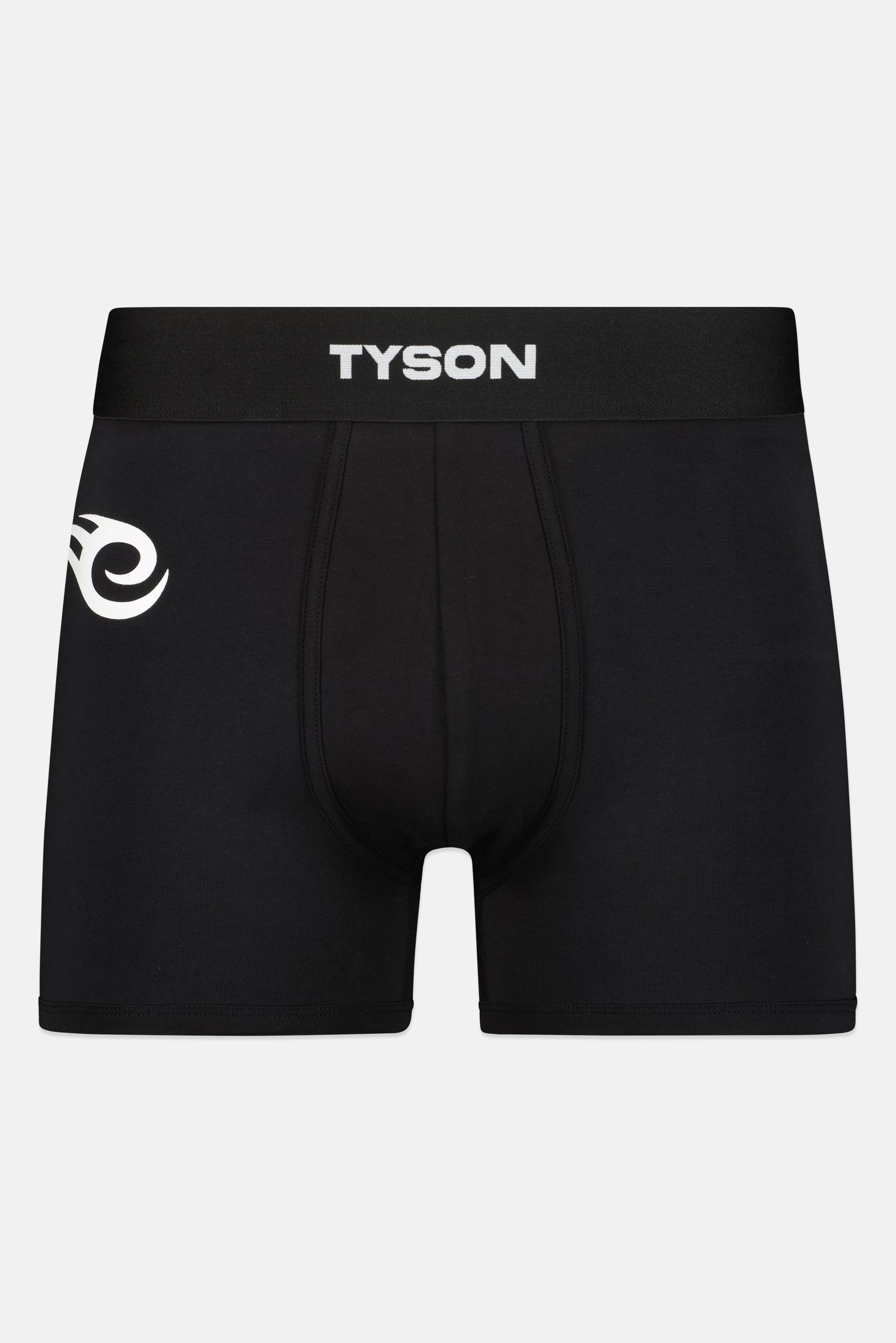 Celio x Tyson Men Pull On Brand Logo Boxer, Black