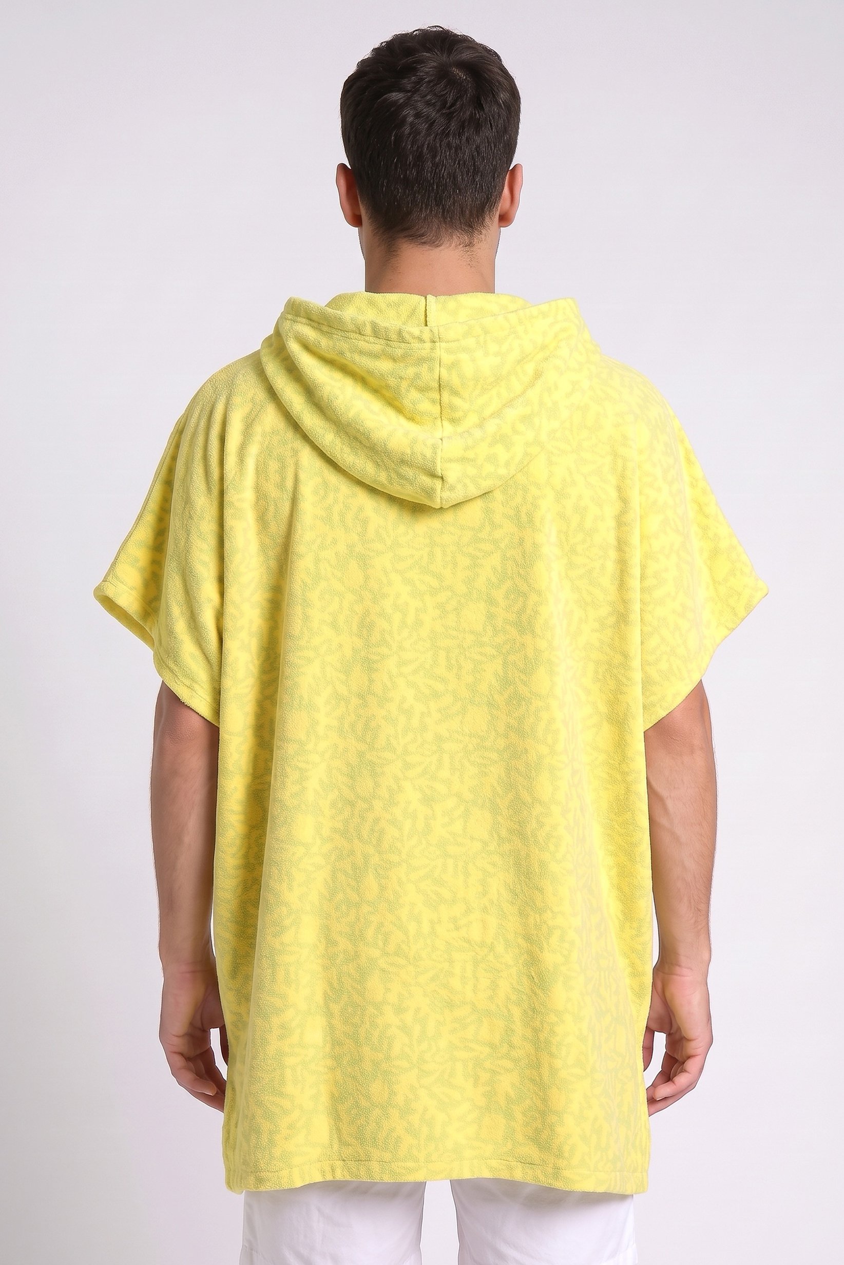 Celio x Spongebob Men Short Sleeve Hooded Sleepwear, Multicolor