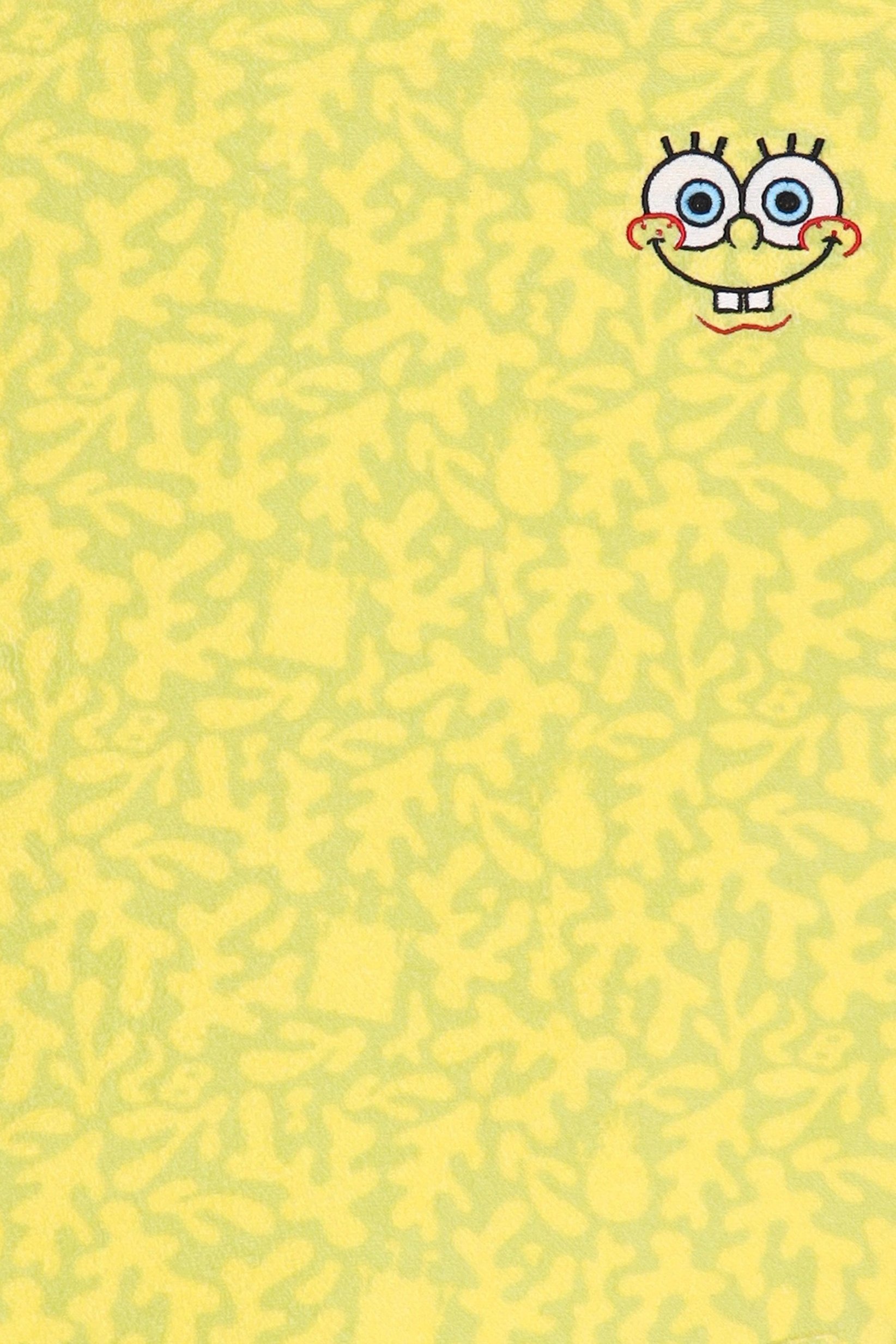 Celio x Spongebob Men Short Sleeve Hooded Sleepwear, Multicolor
