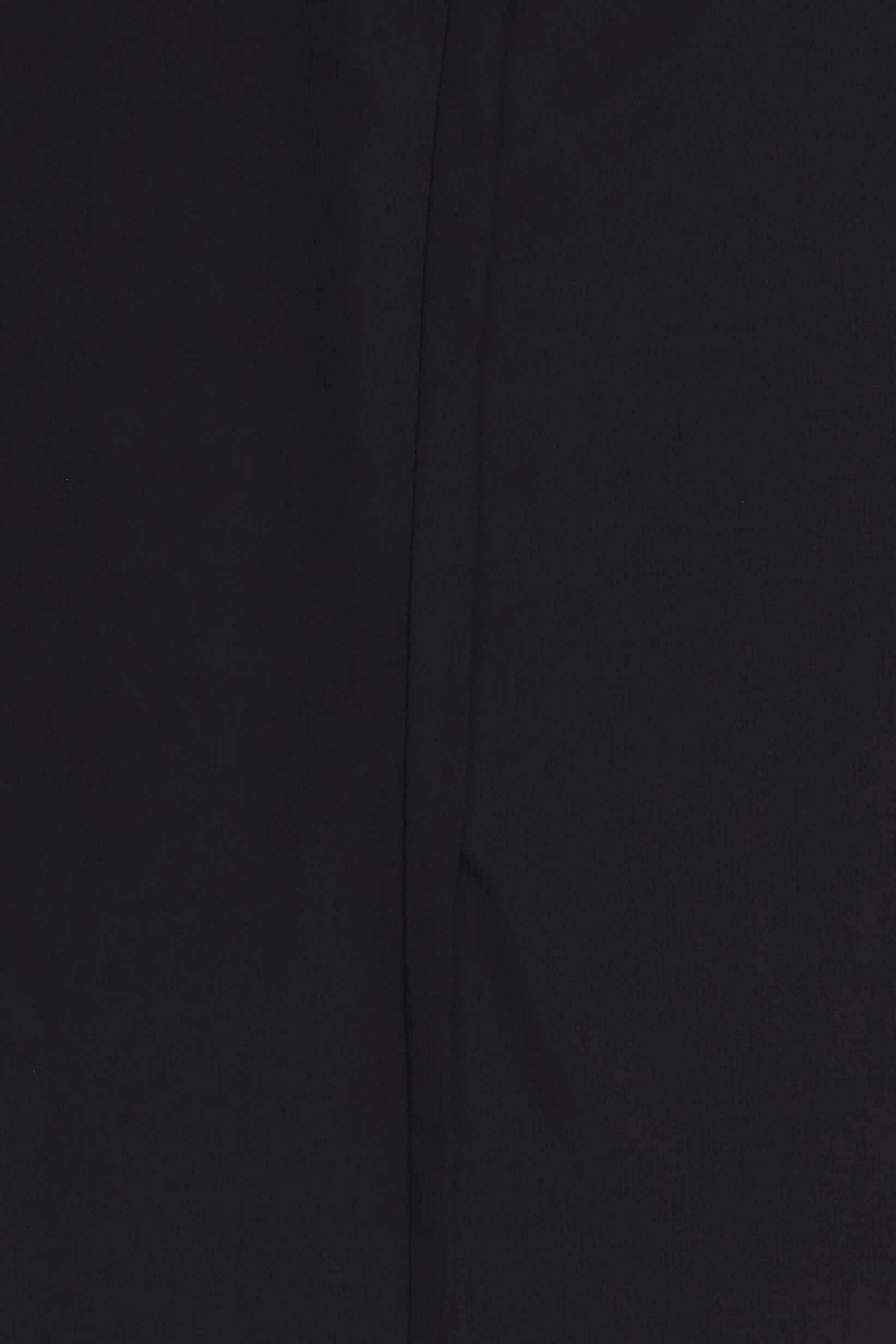 Men Regular Fit Textured Straight Leg Pants, Black
