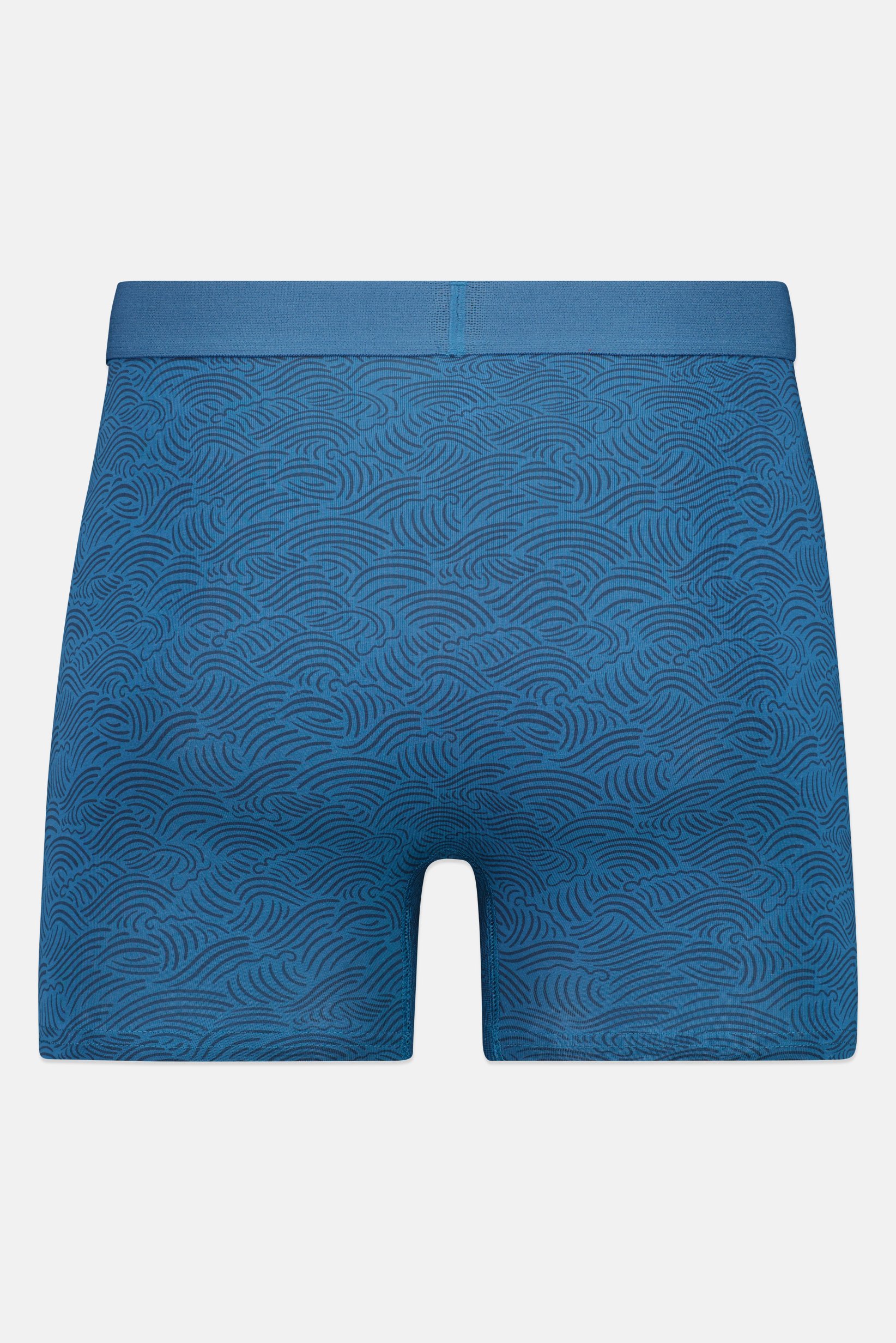 Men Allover Print Boxer Brief, Multicolor