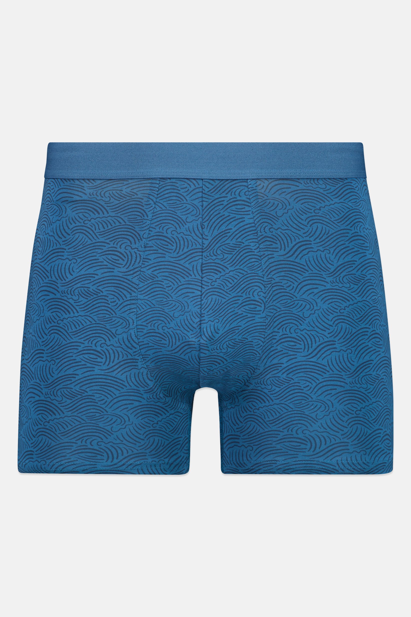 Men Allover Print Boxer Brief, Multicolor