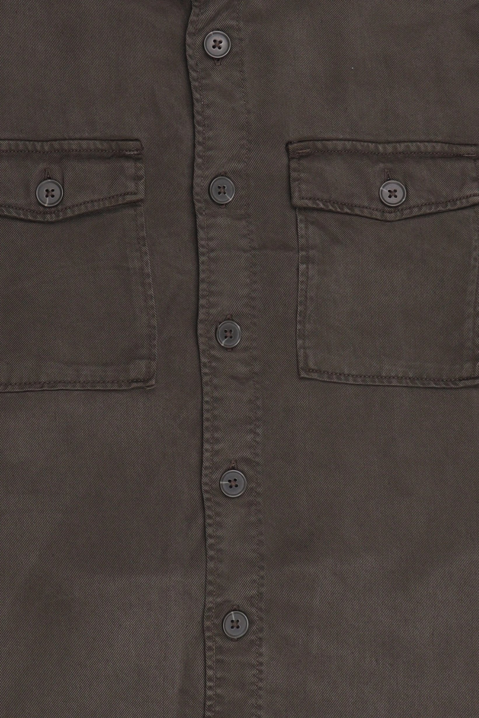 Men Regular Fit Long Sleeve Solid Casual Shirt, Dark Olive