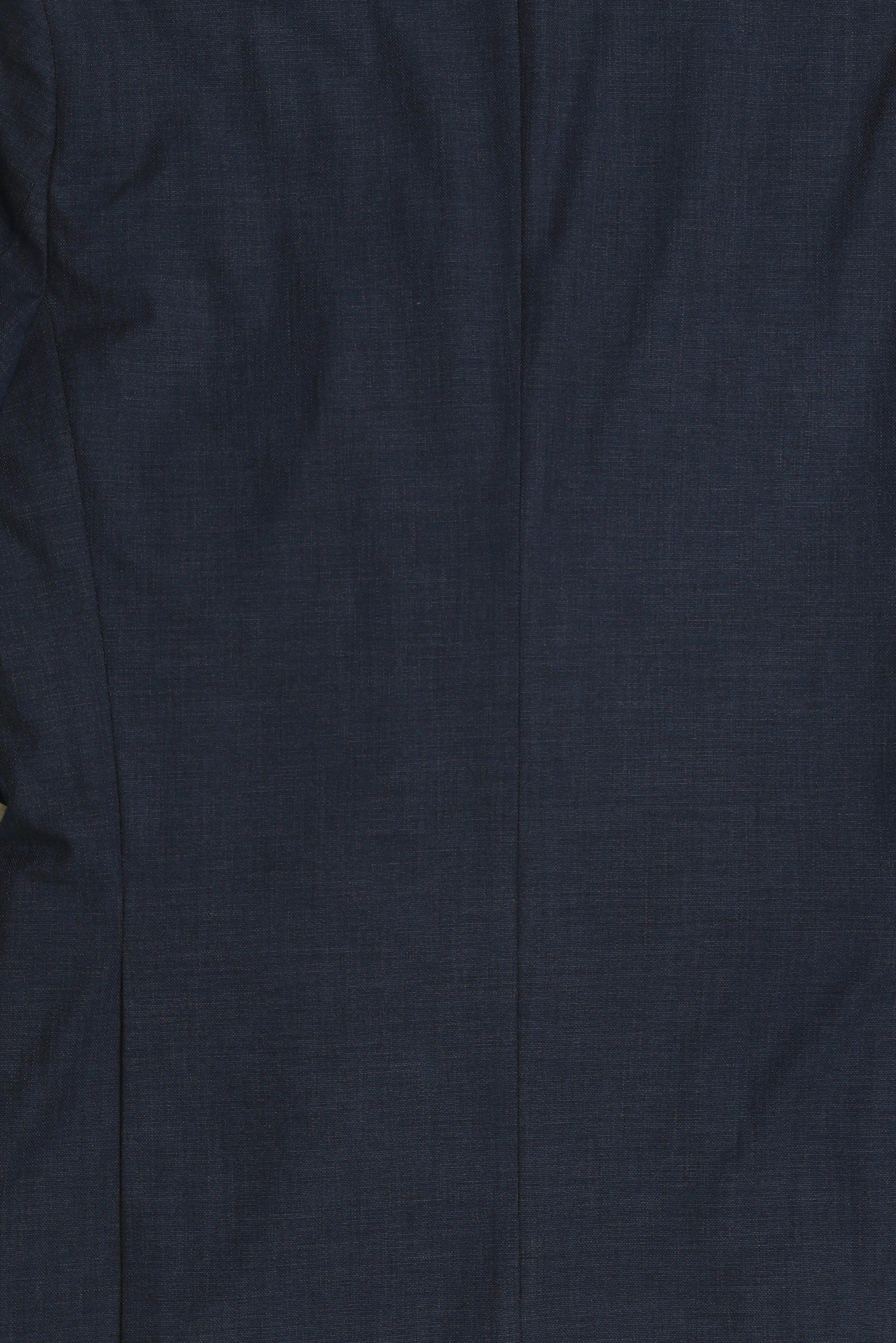 Men Slim Fit Chambray Casual Blazer, Navy