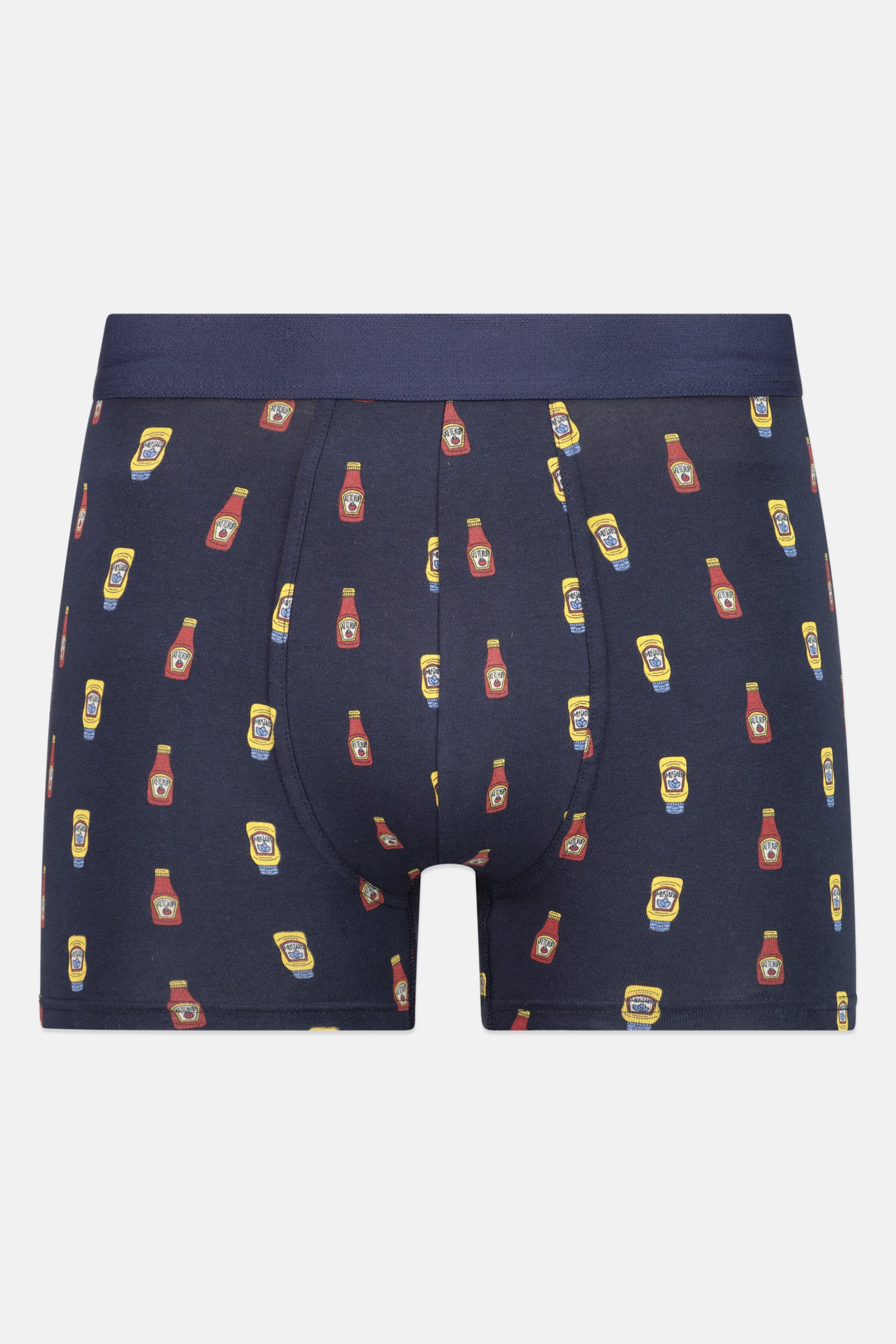 Men Allover Print Pull On Boxer, Multicolor