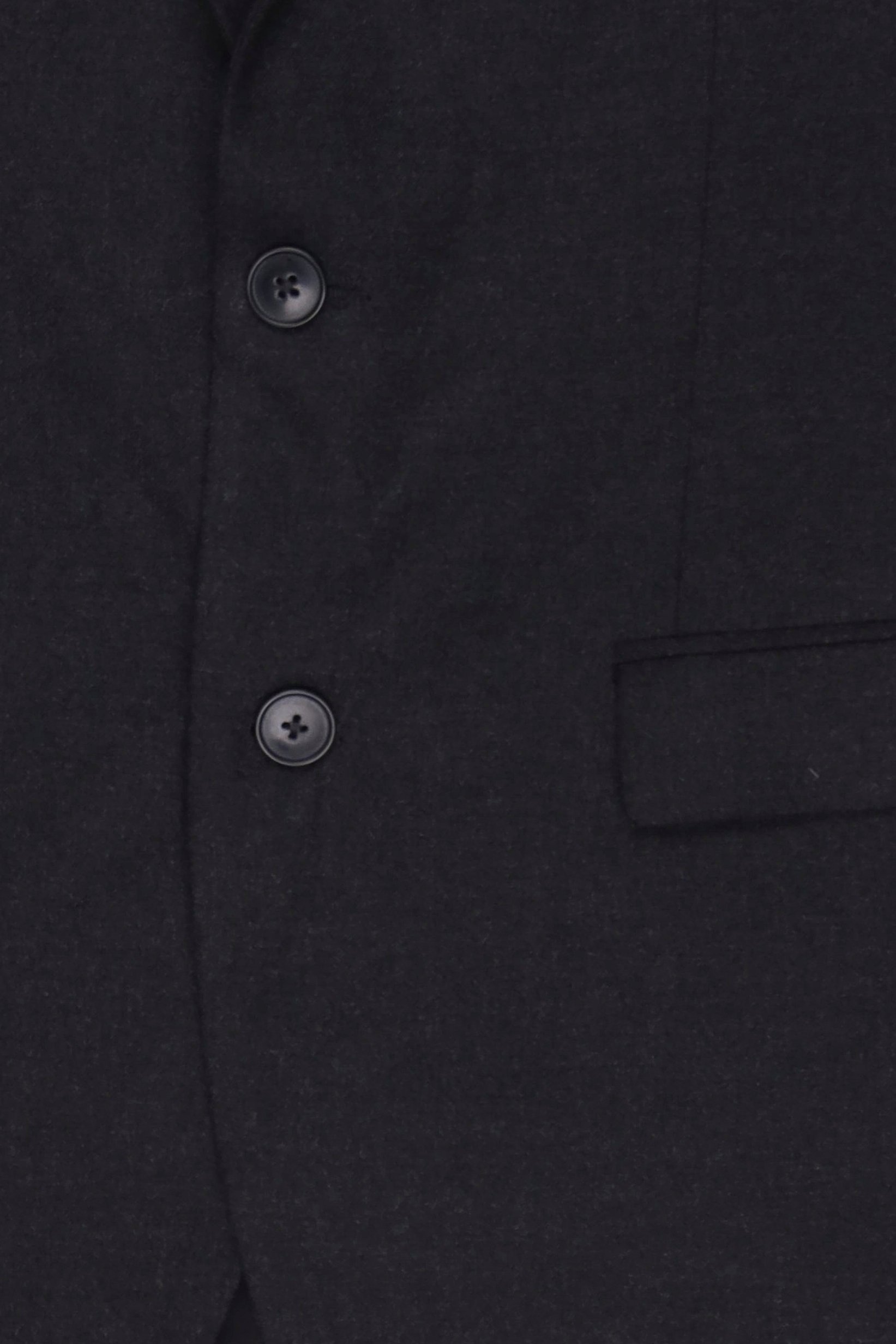 Men Slim Fit Plain Casual Blazer, Black