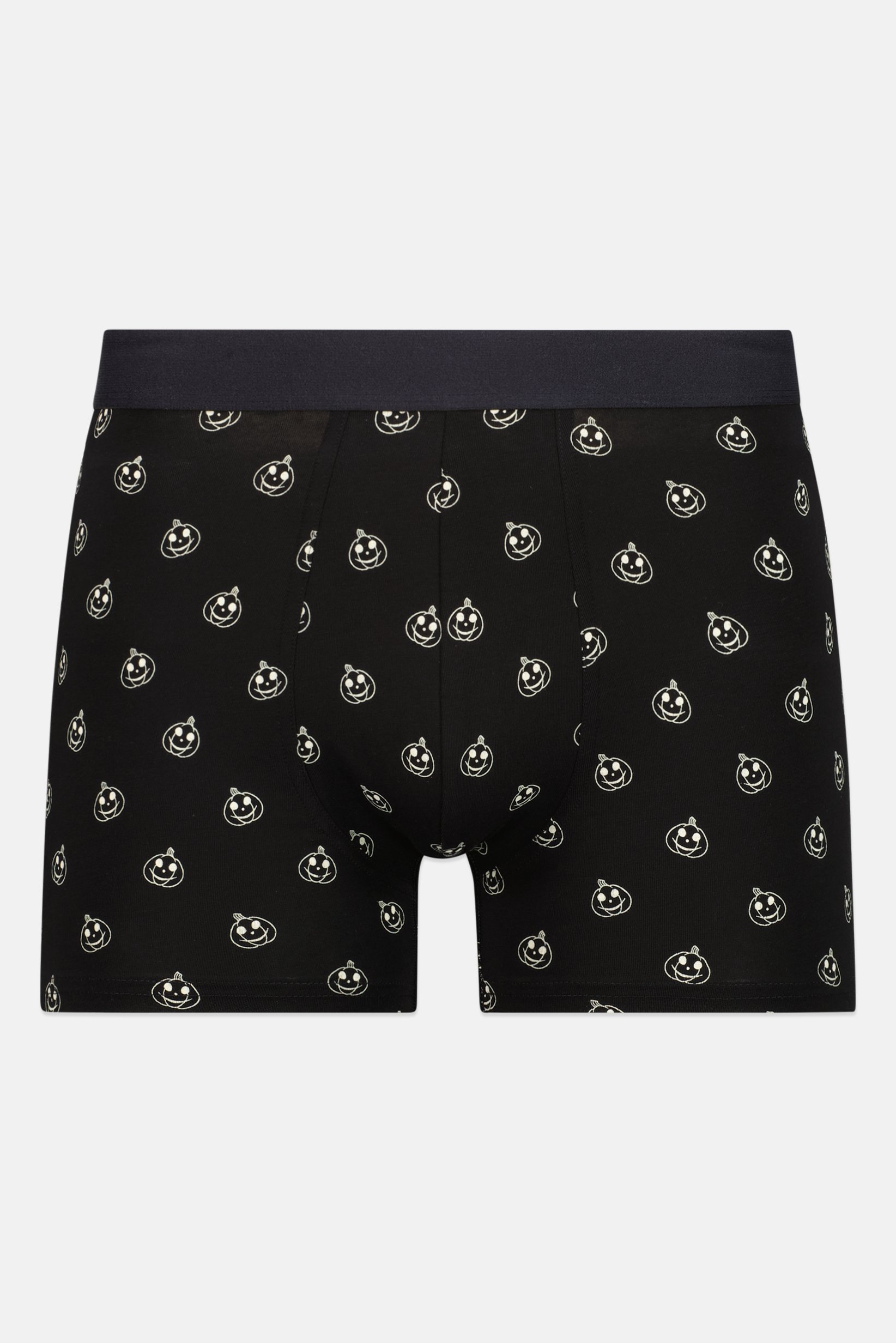 Men Allover Print Pull On Boxer, Multicolor