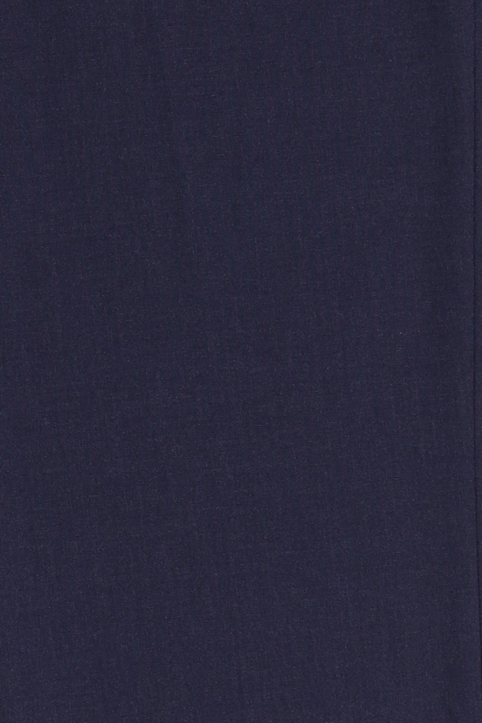 Men Slim Fit Plain Dress Pants, Navy