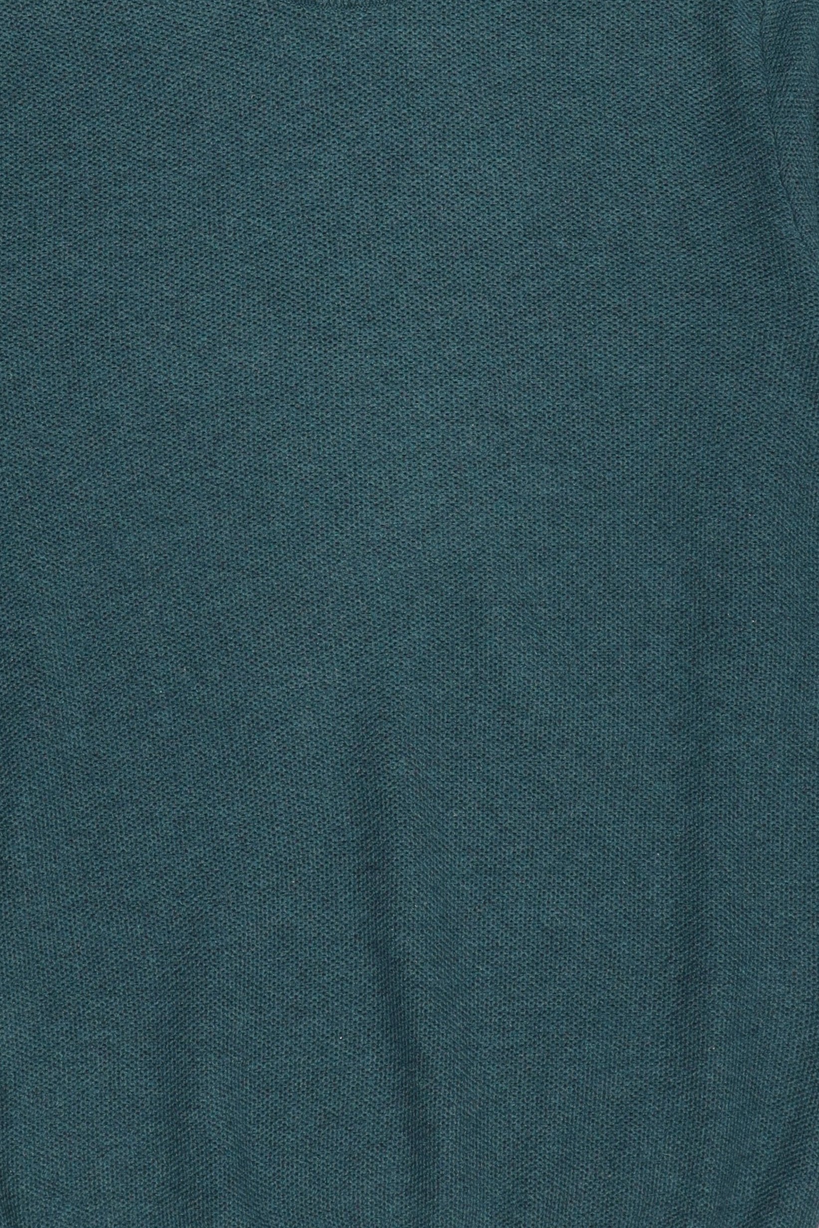 Men Round Neck Textured Sweater, Green
