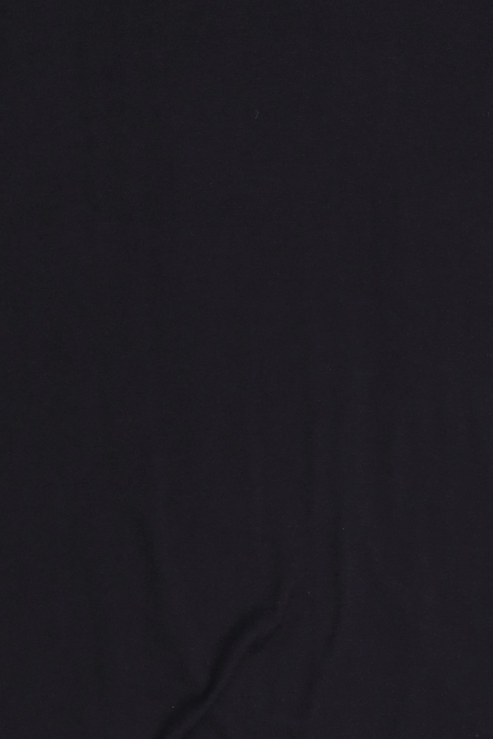 Men Crew Neck Knitted Long Sleeve Sweater, Black