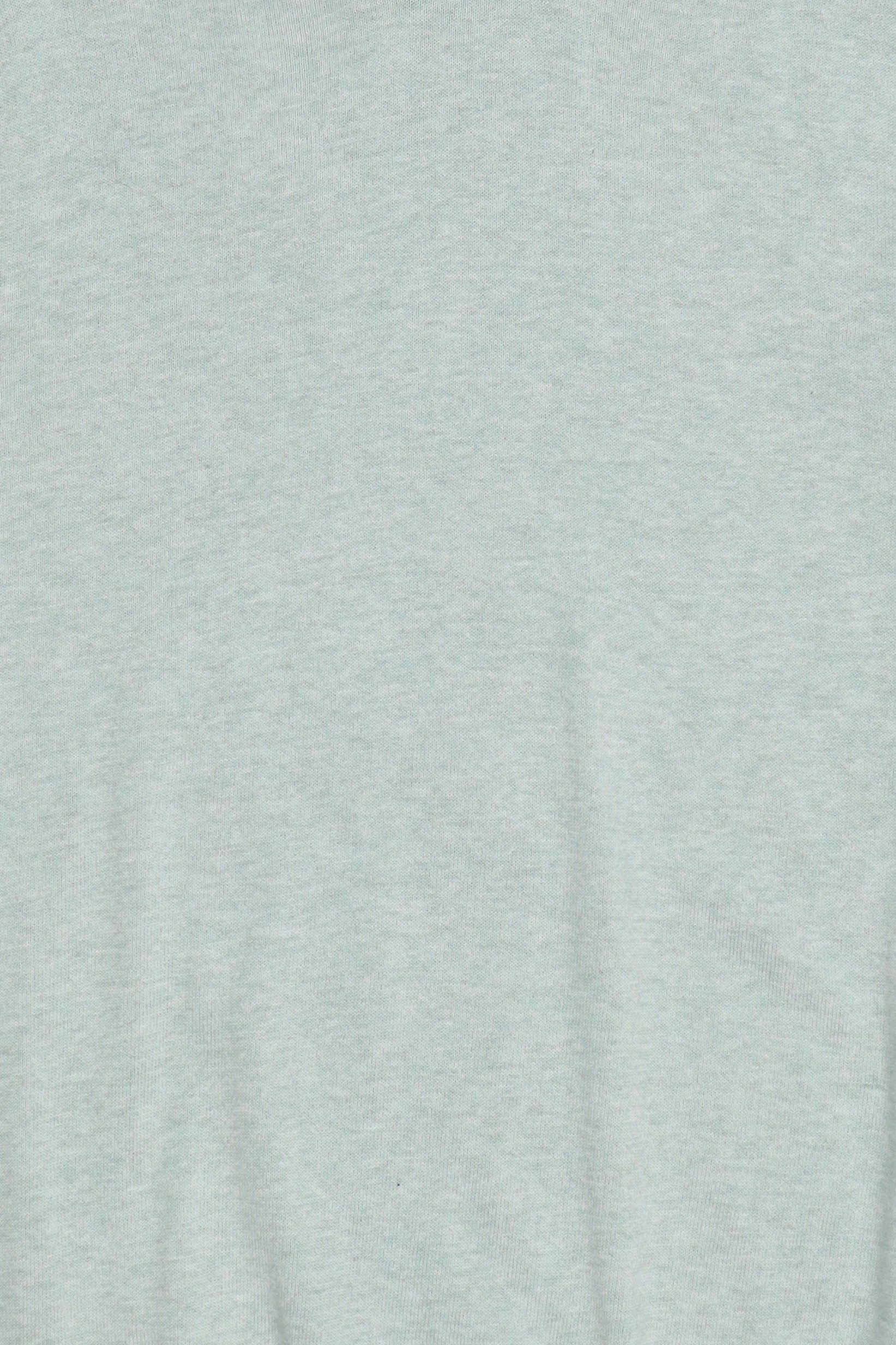Men Round Neck Textured Sweater, Light Green