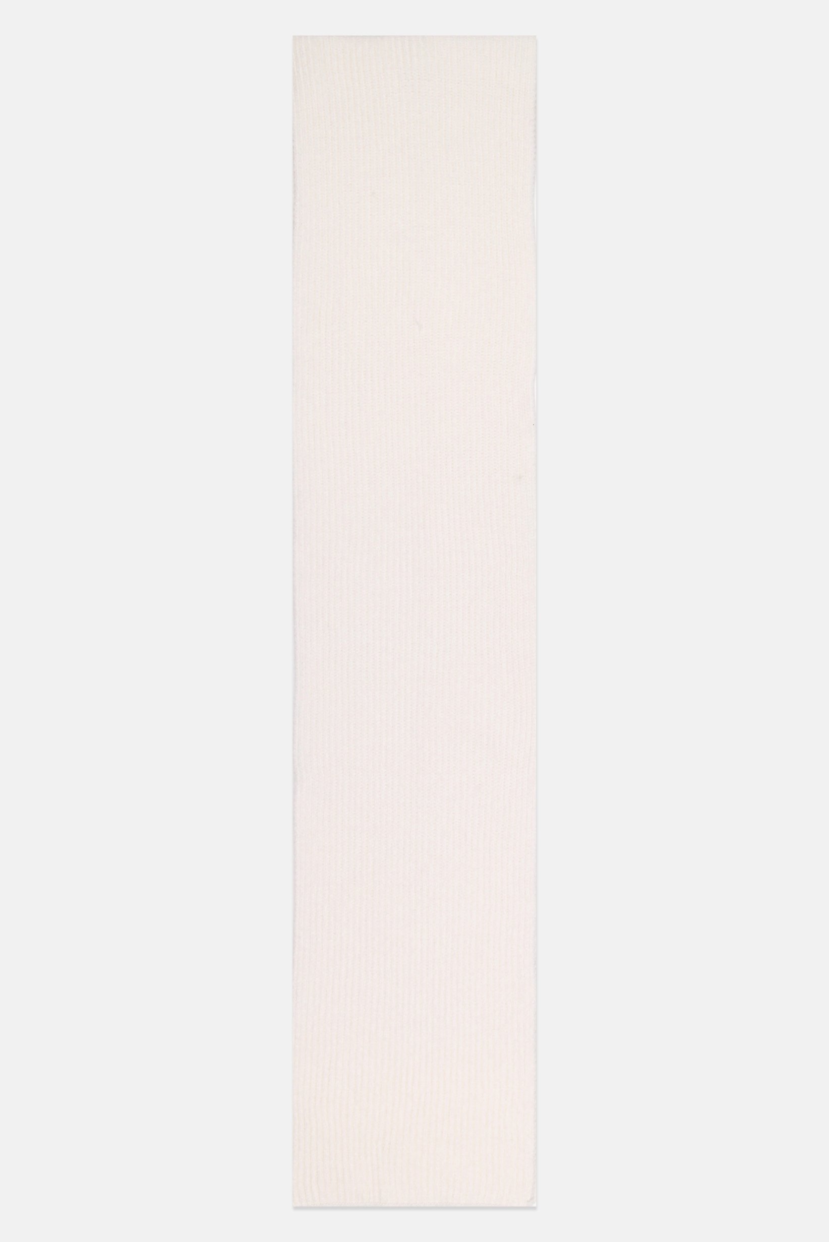Men Textured Scarves, White