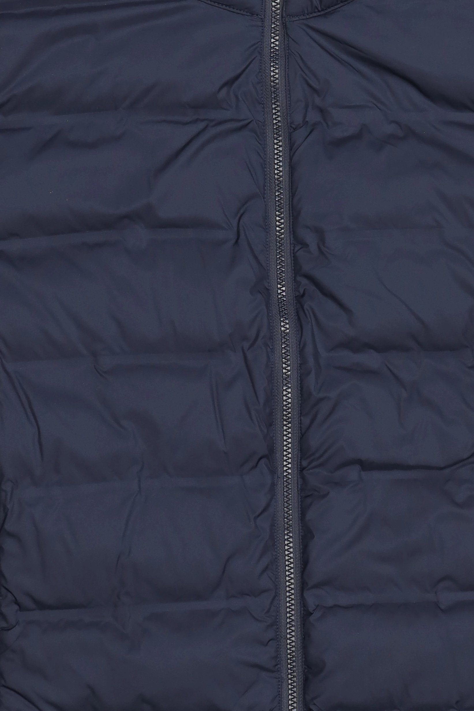 Men Quilted Jacket Vest, Navy