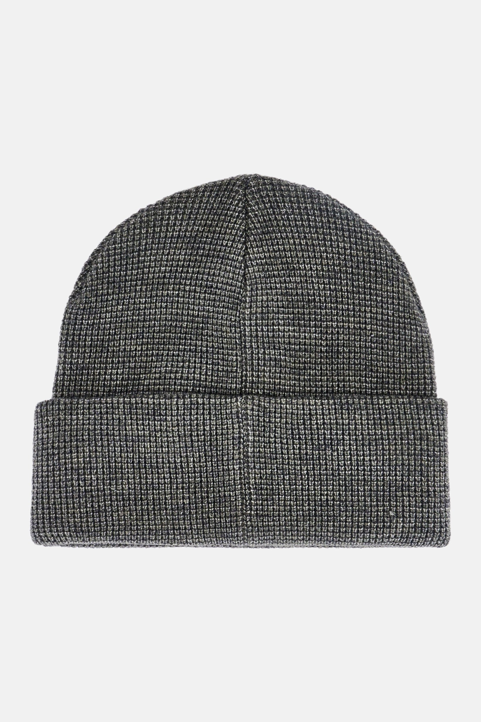 Men Knitted Beanie Hat, Army Green