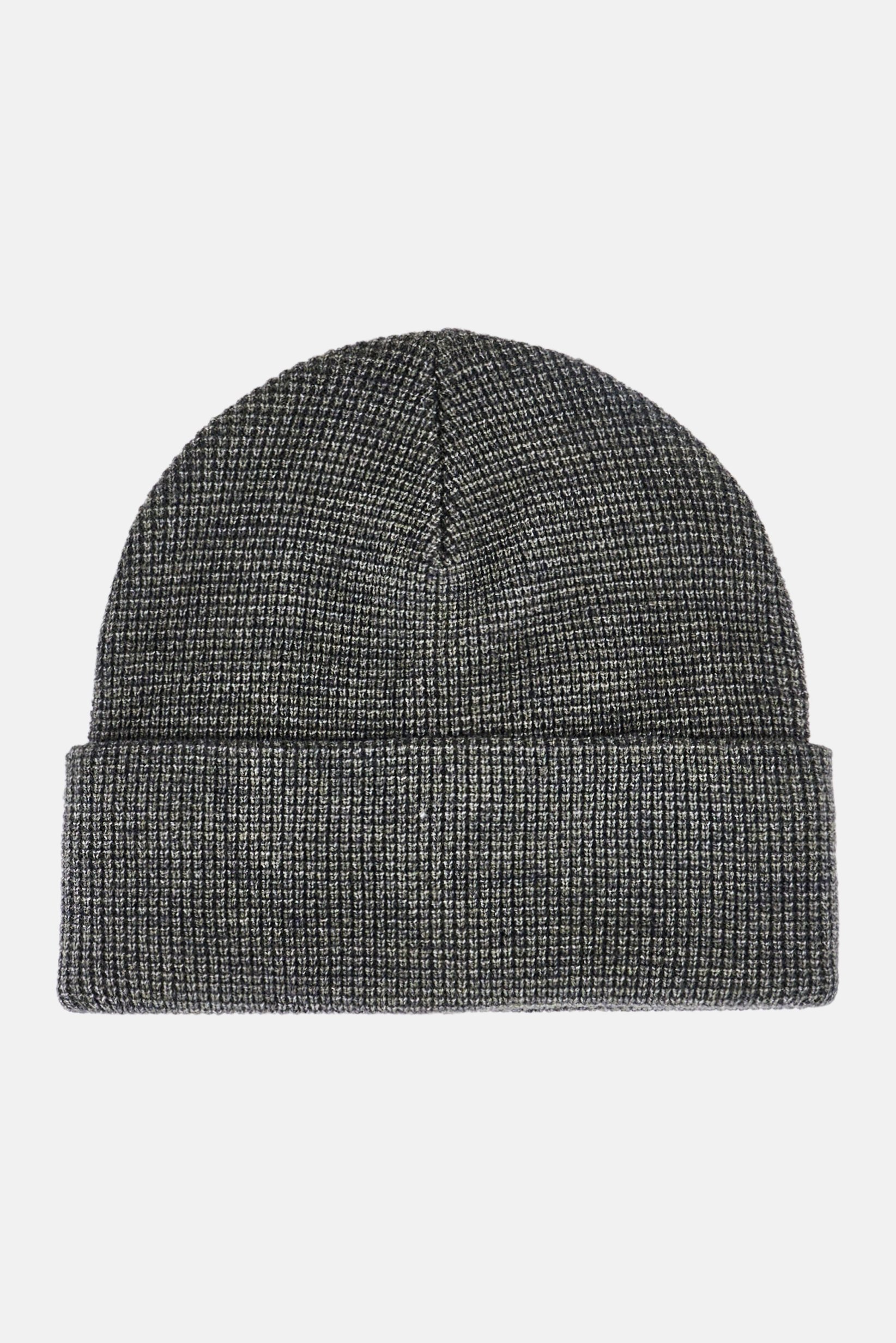 Men Knitted Beanie Hat, Army Green