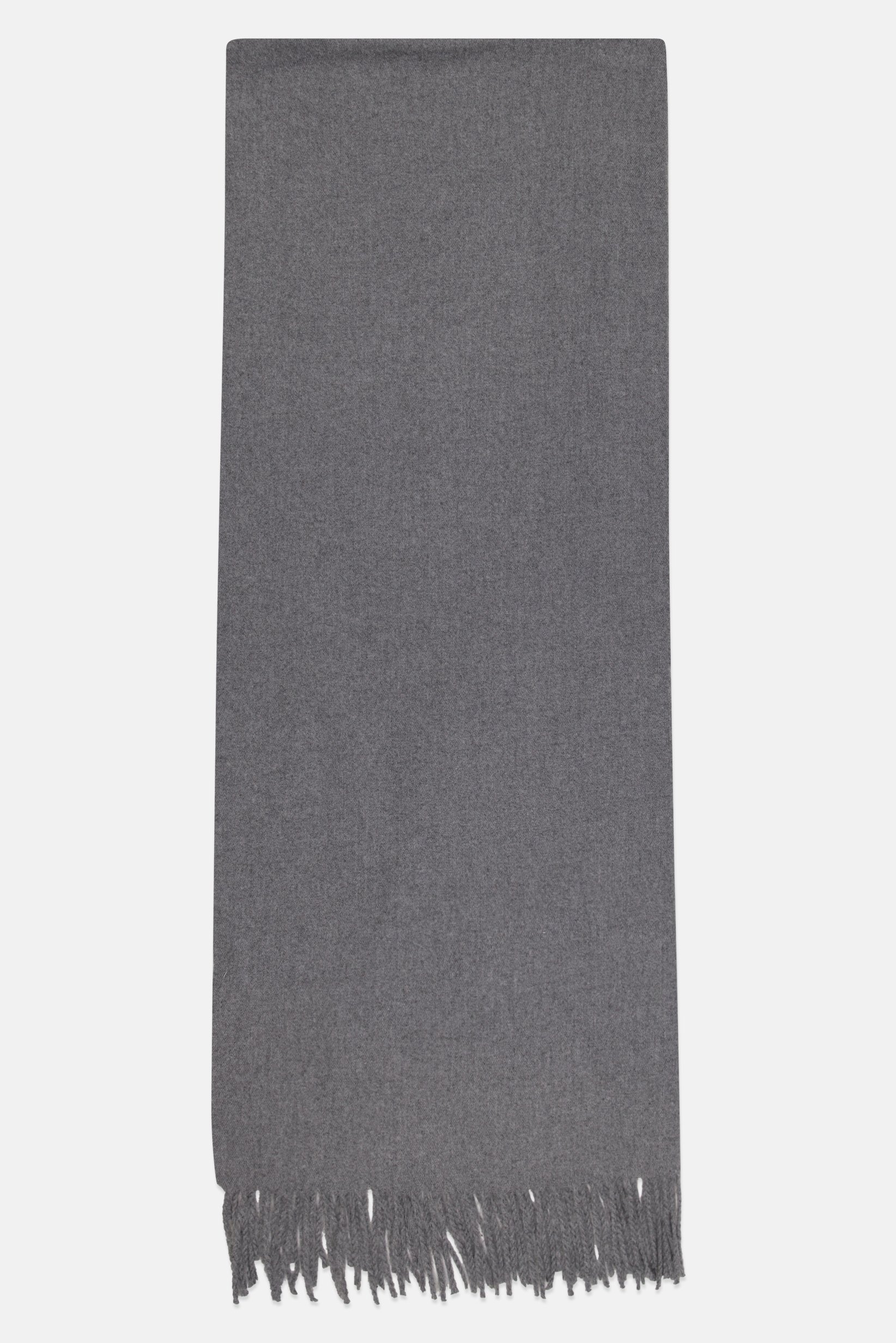 Men Knitted Scarves, Grey