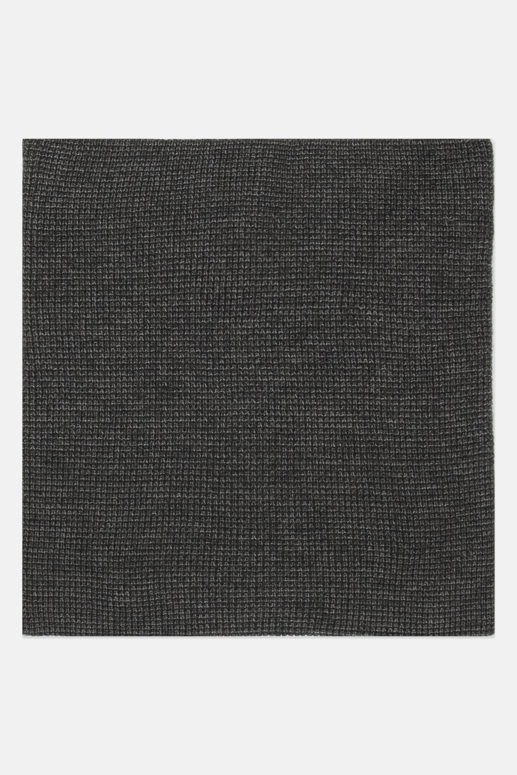 Men Textured Tube Scarf, Army Green