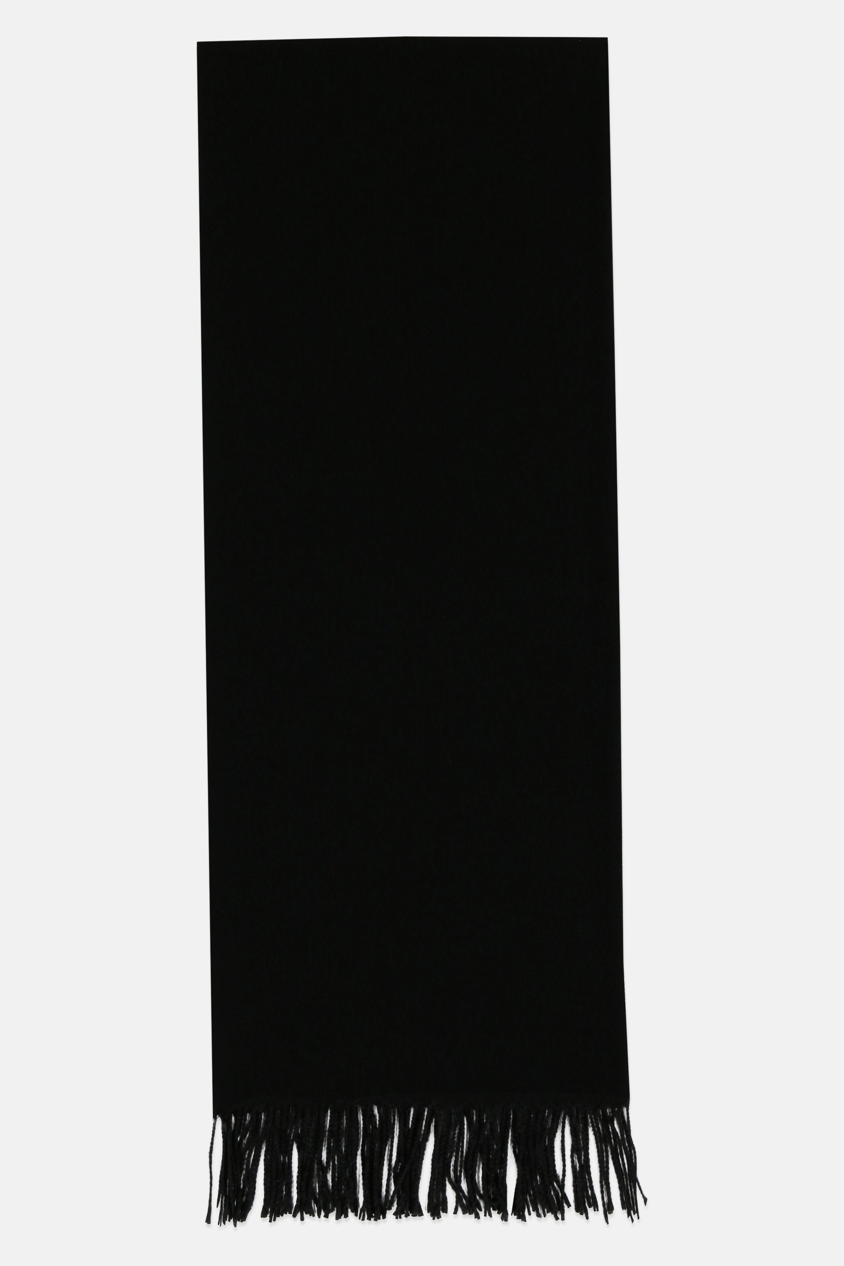 Men Knitted Scarves, Black