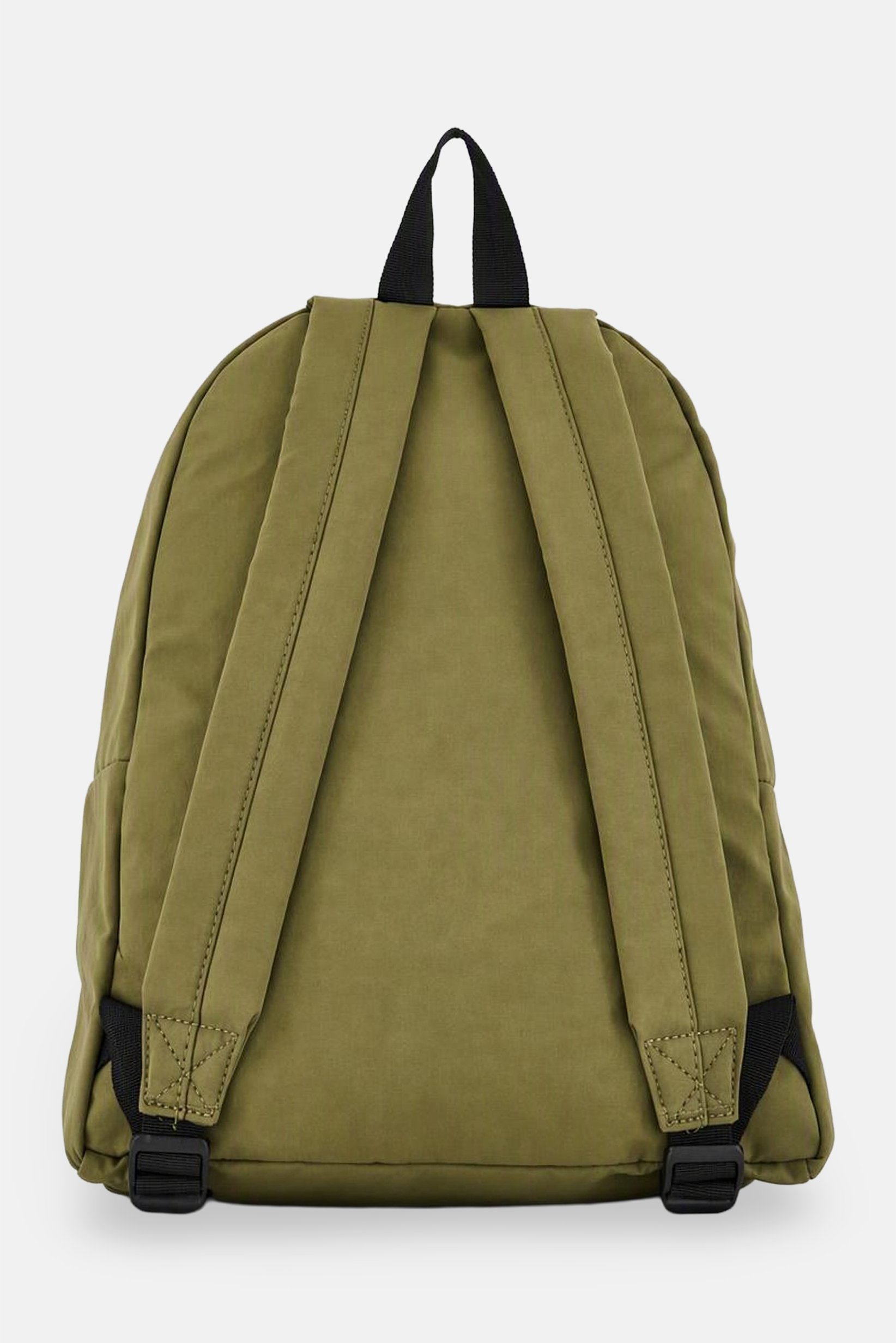 Women Plain Backpack, Olive