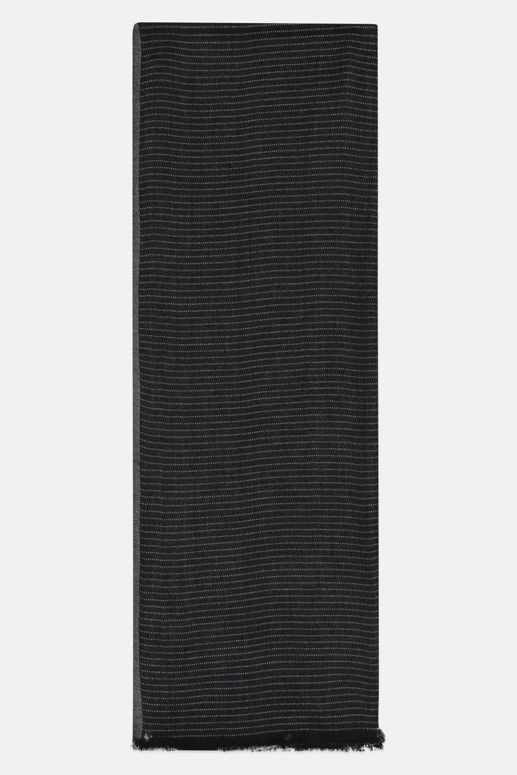 Men Stripe Scarf, Multicolor
