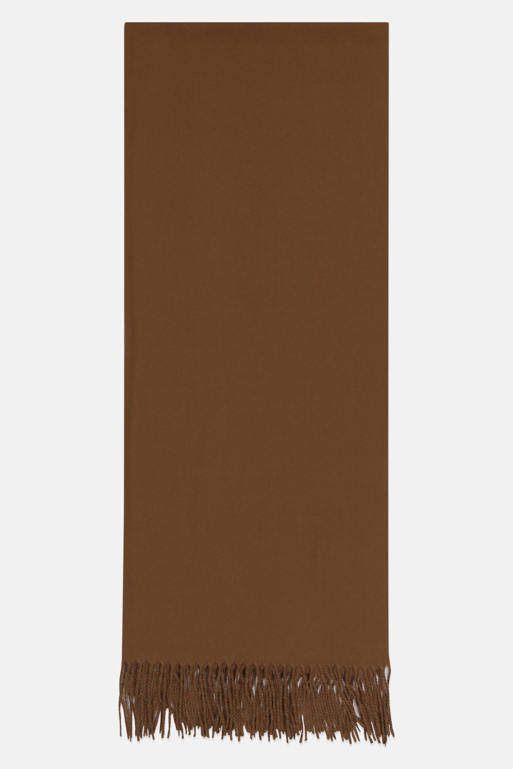Men Knitted Scarves, Brown