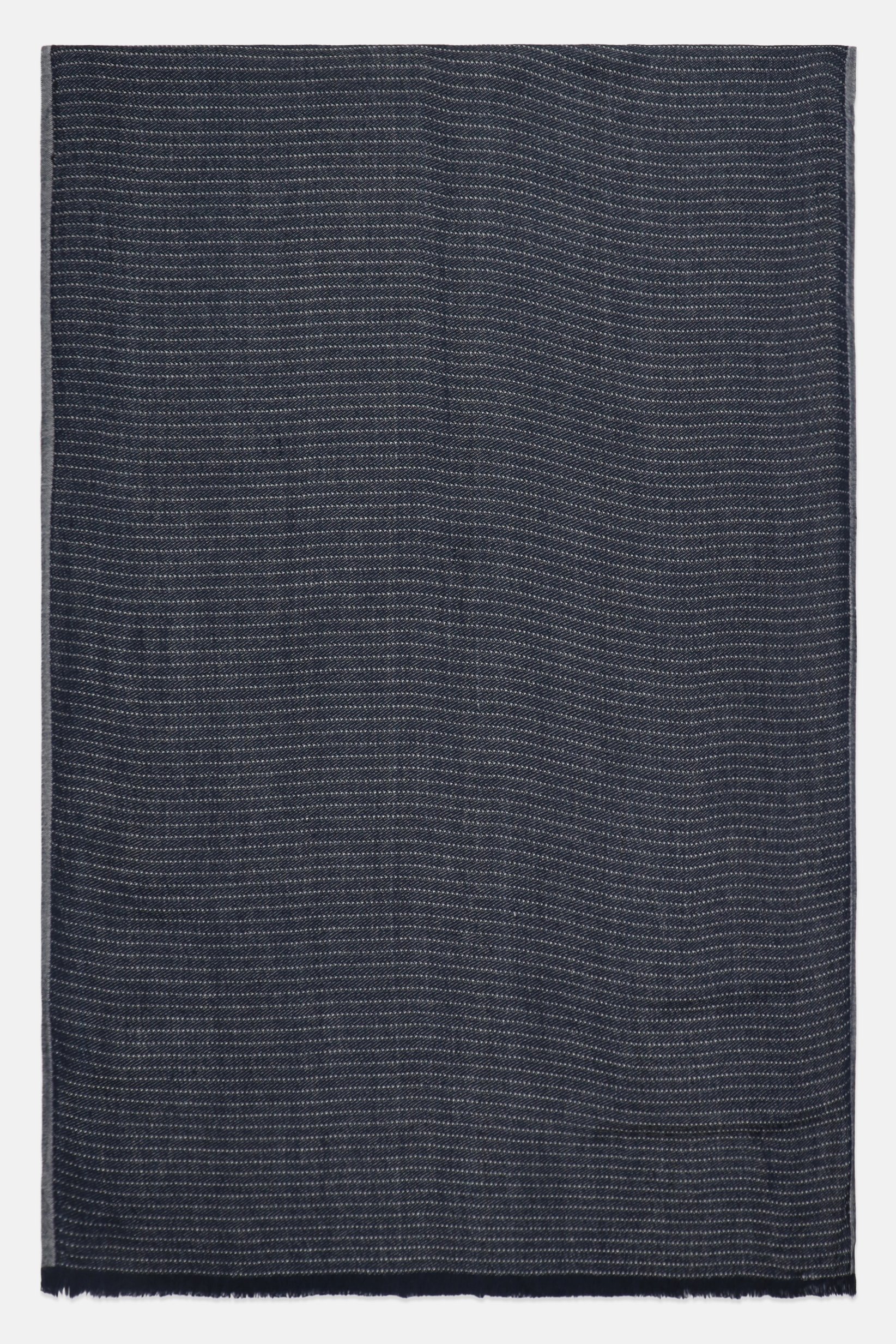 Men Stripe Scarf, Multicolor