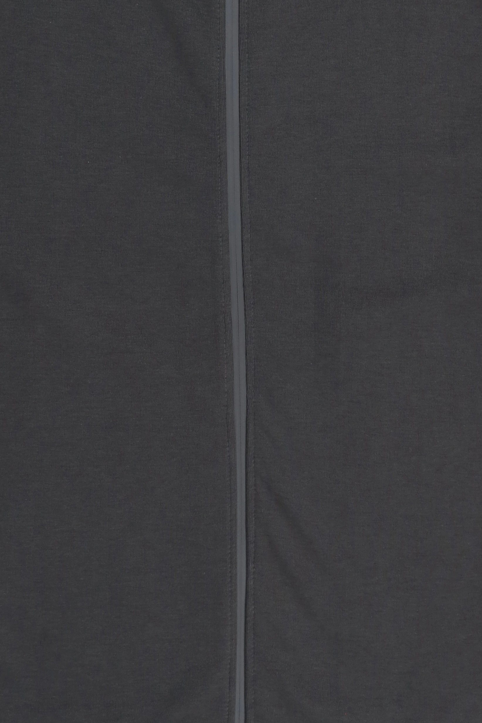 Men Solid Long Sleeve Hoodie, Charcoal Grey