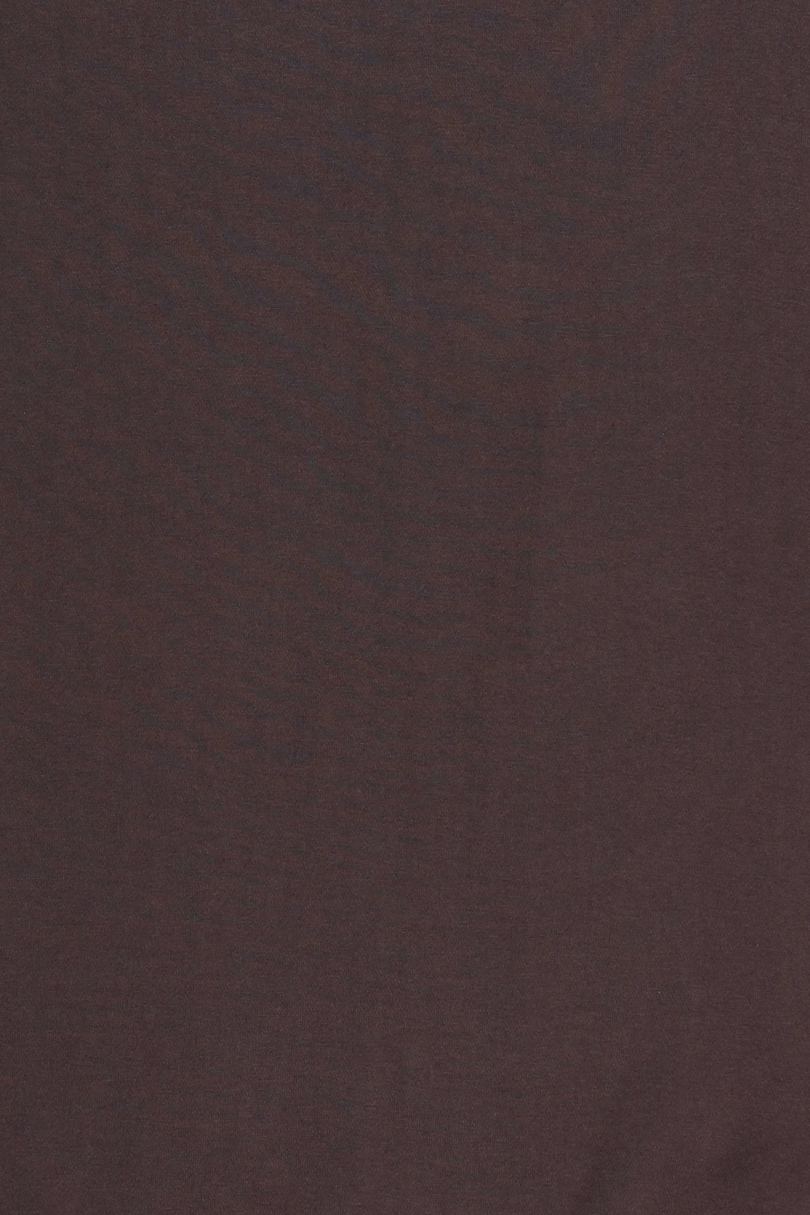 Men Crew Neck Long Sleeve Plain Sweatshirt, Dark Coffee Brown
