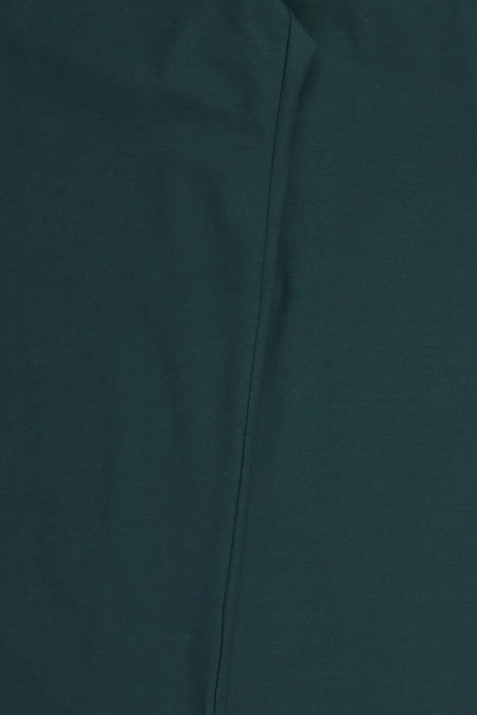 Men Stretch Fit Solid Straight Leg Pants, Dark Green